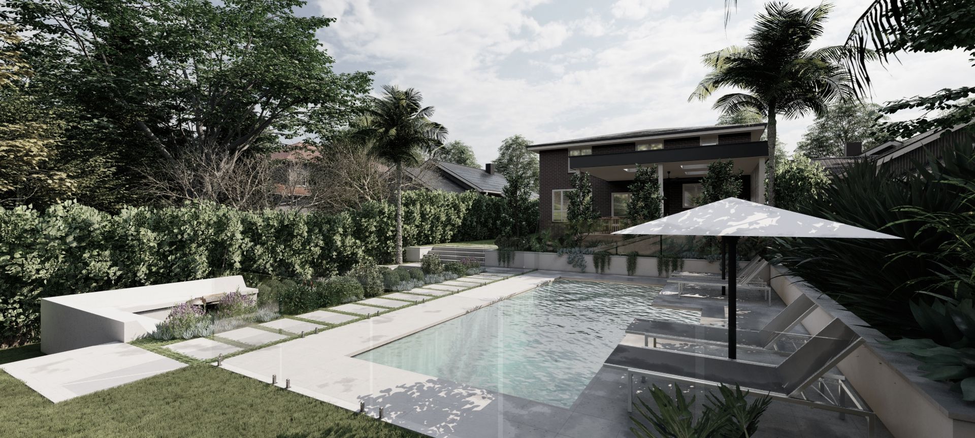 Loftus Residence banner