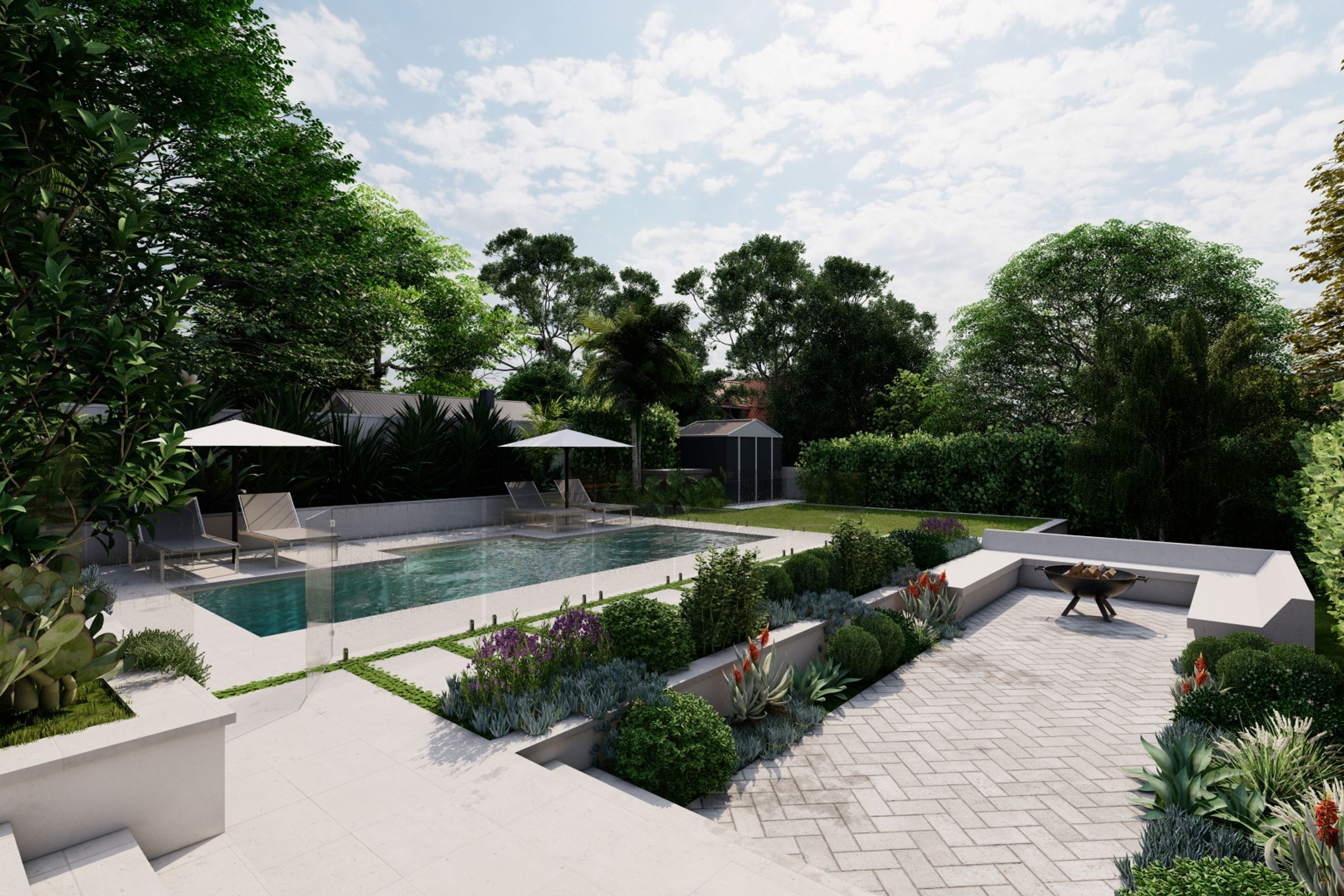 Loftus Residence