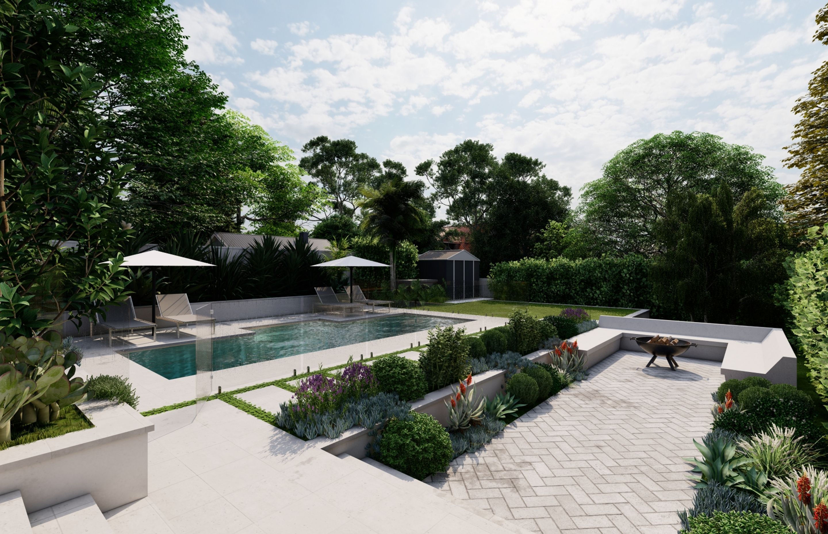 Loftus Residence