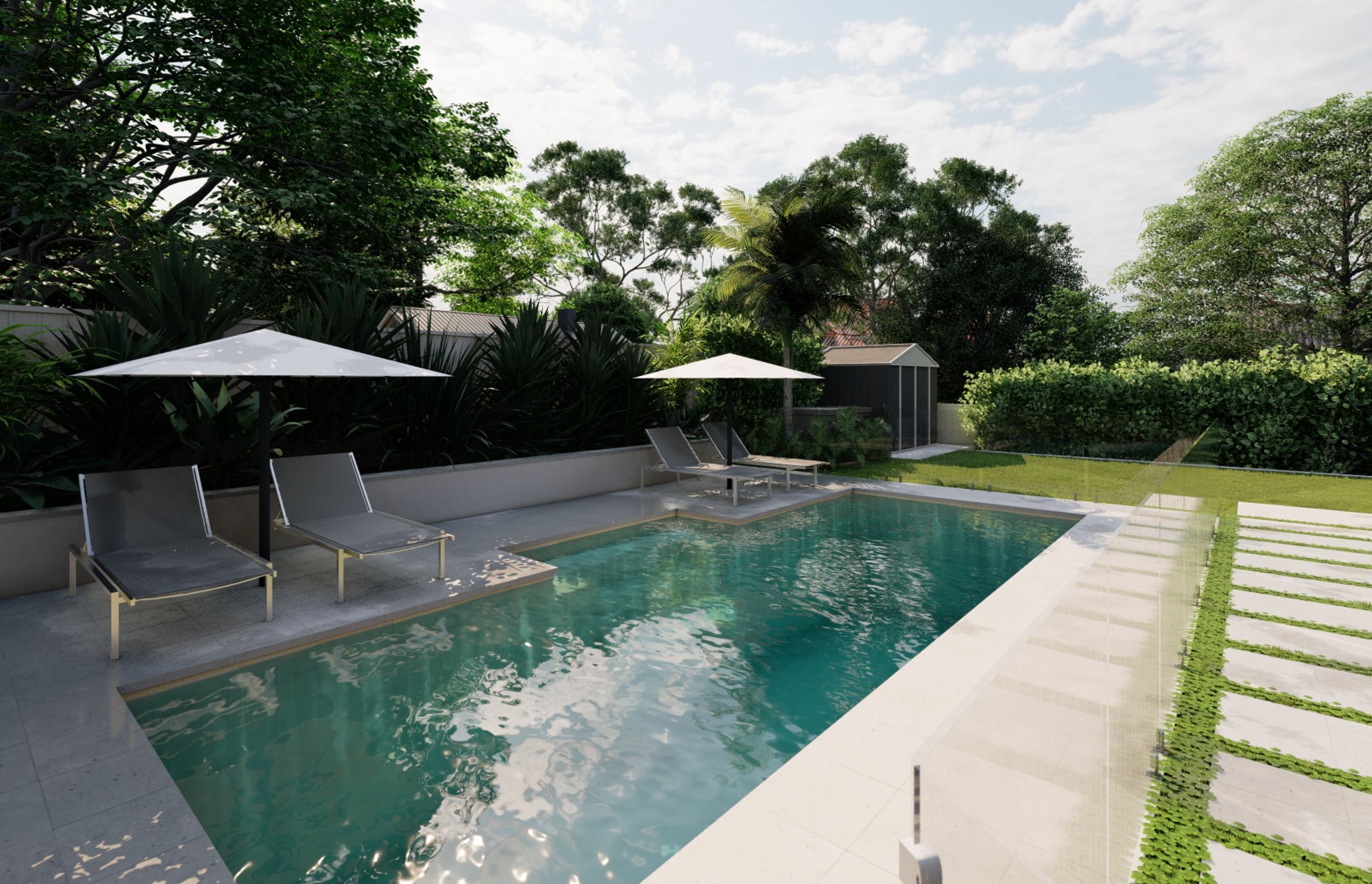 Loftus Residence