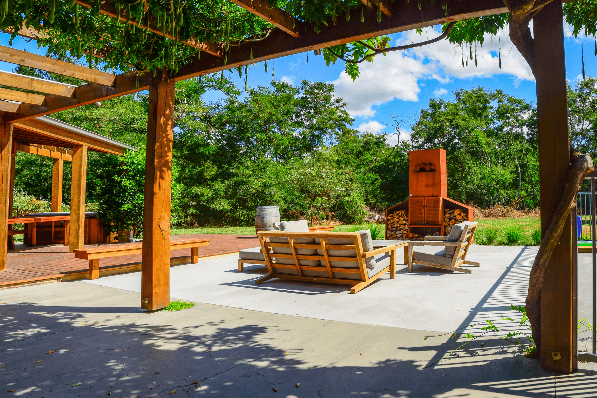 Residential Entertainment areas