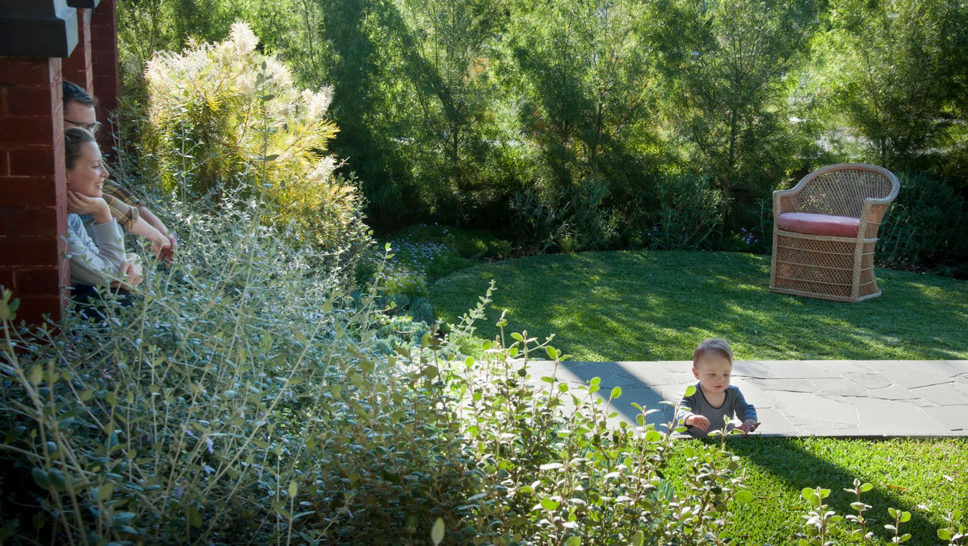Perry’s Garden, Reservoir banner