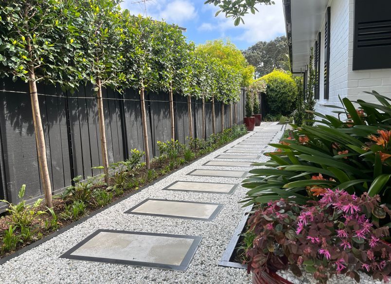 Symmetry Landscaping