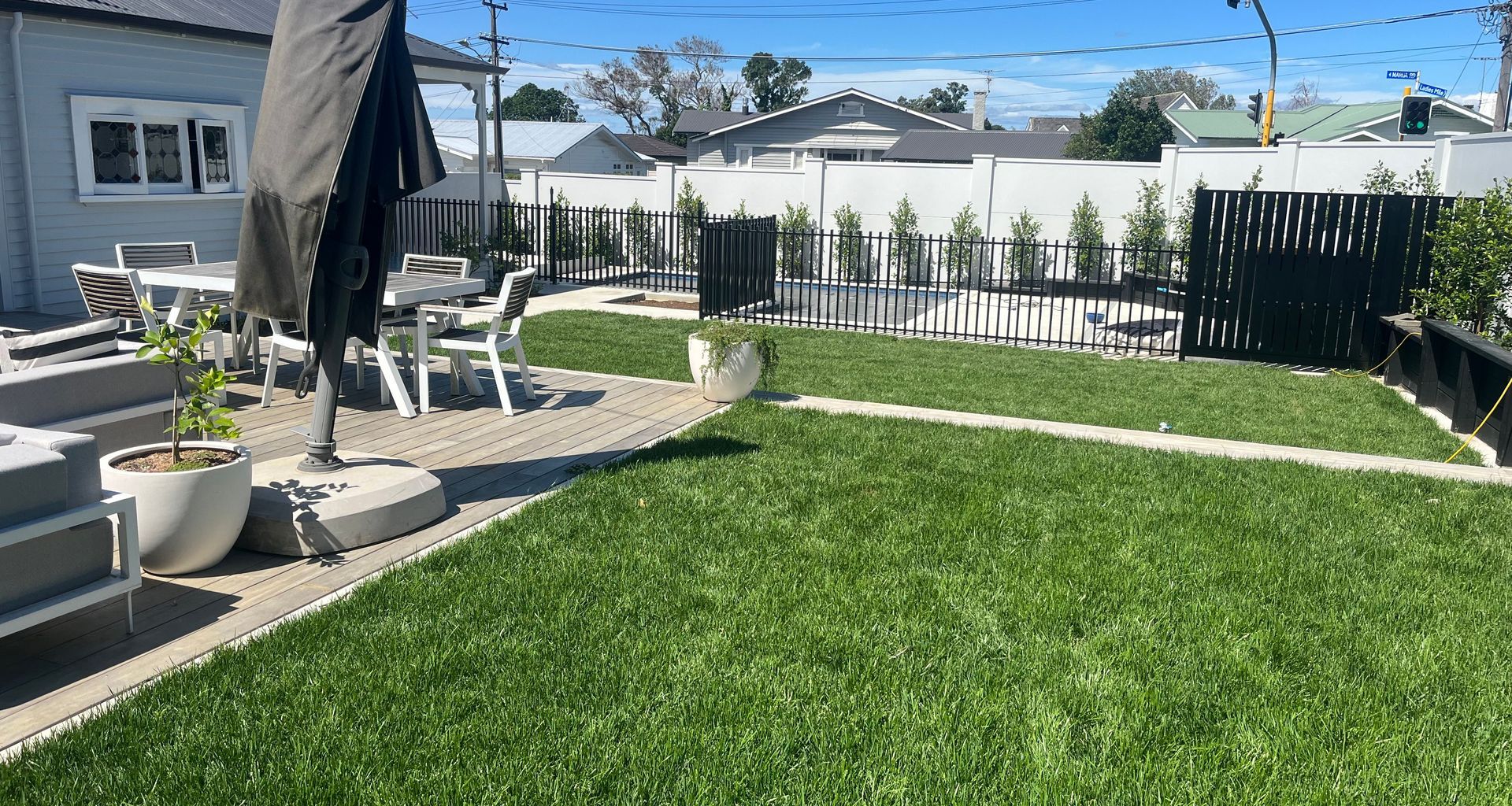 Symmetry Landscaping banner