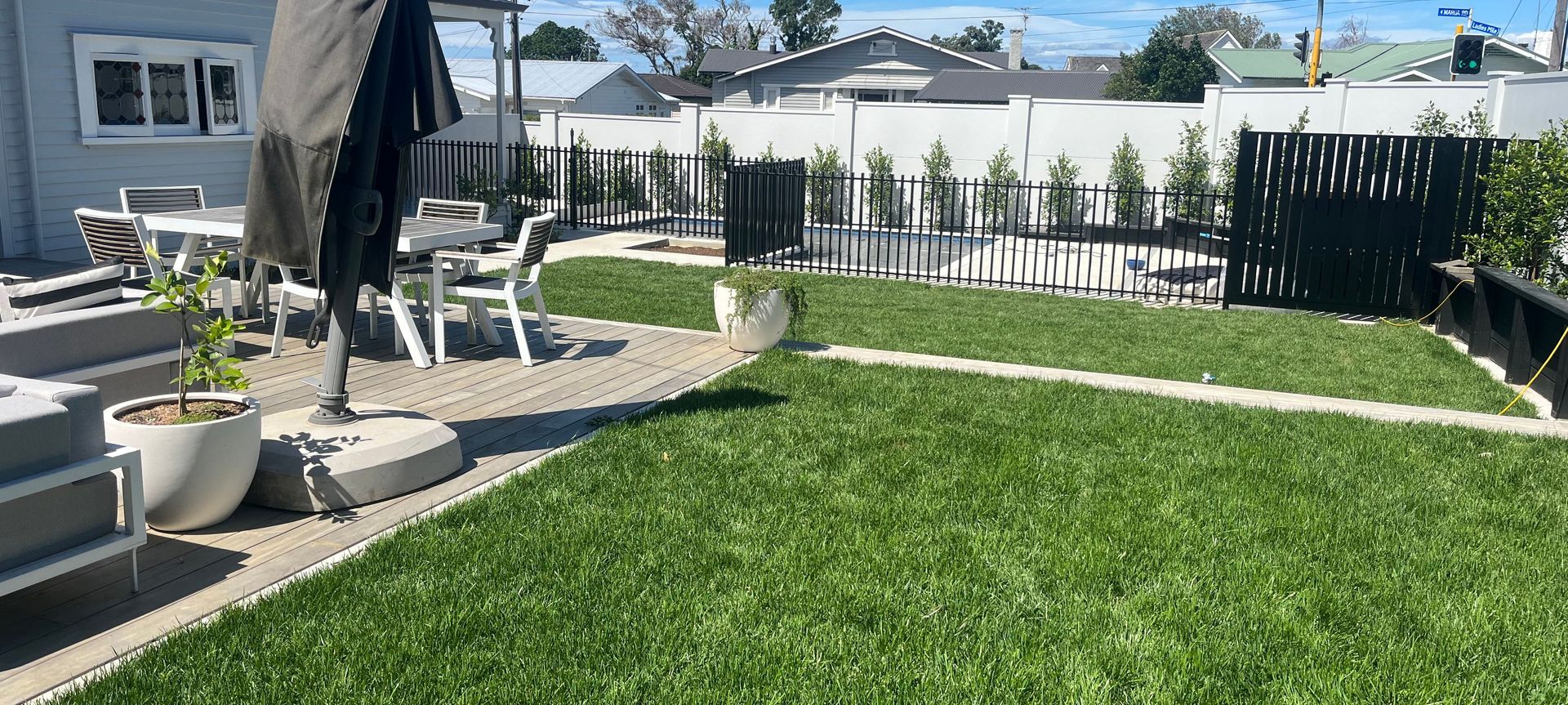 Symmetry Landscaping banner