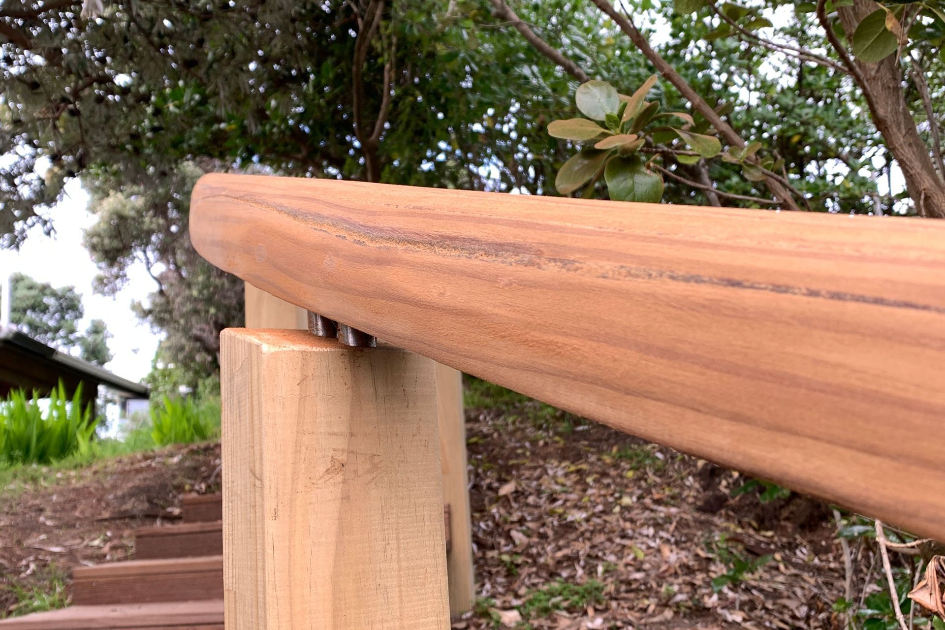 Raumati Beach - Curved Steps