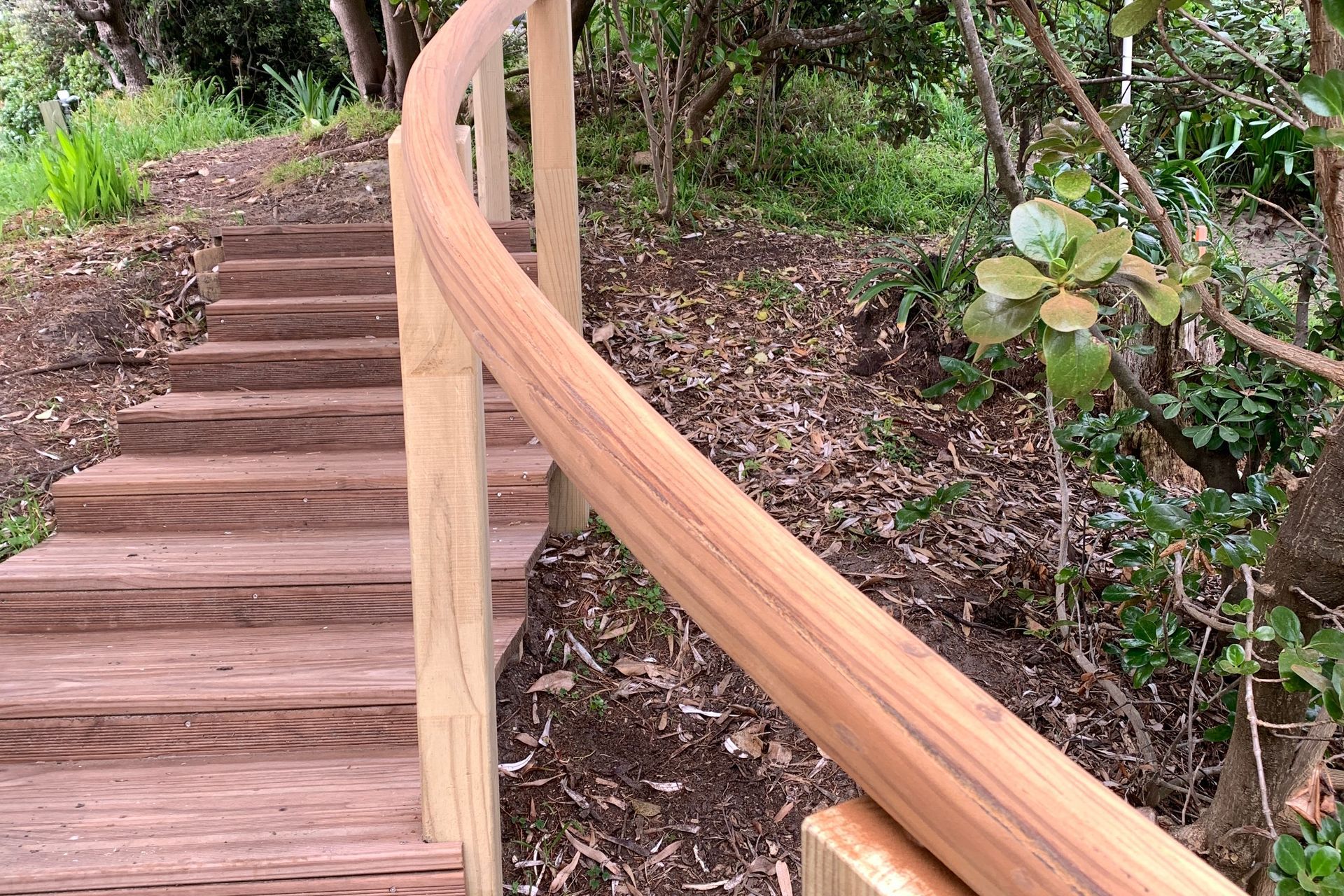 Raumati Beach - Curved Steps