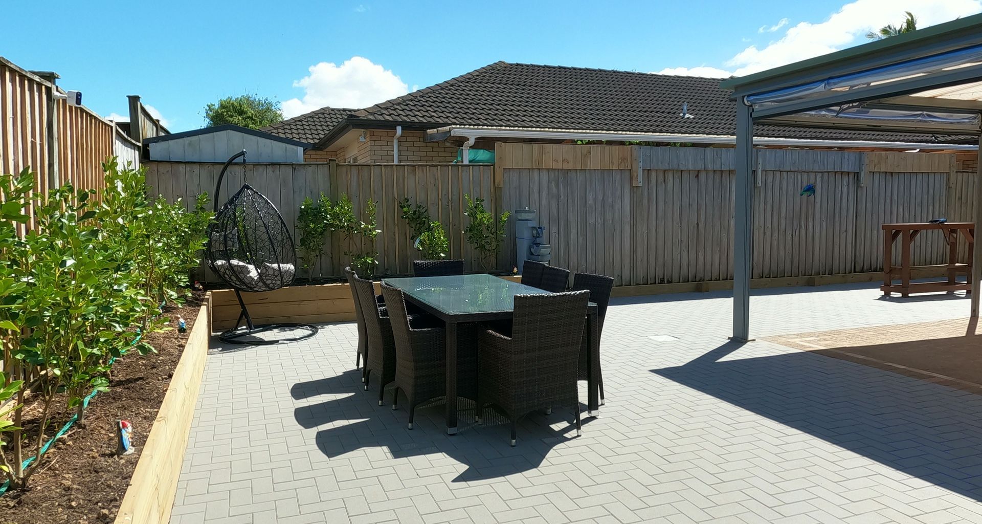 Permeable Outdoor Space with Hydrostone Pavers banner