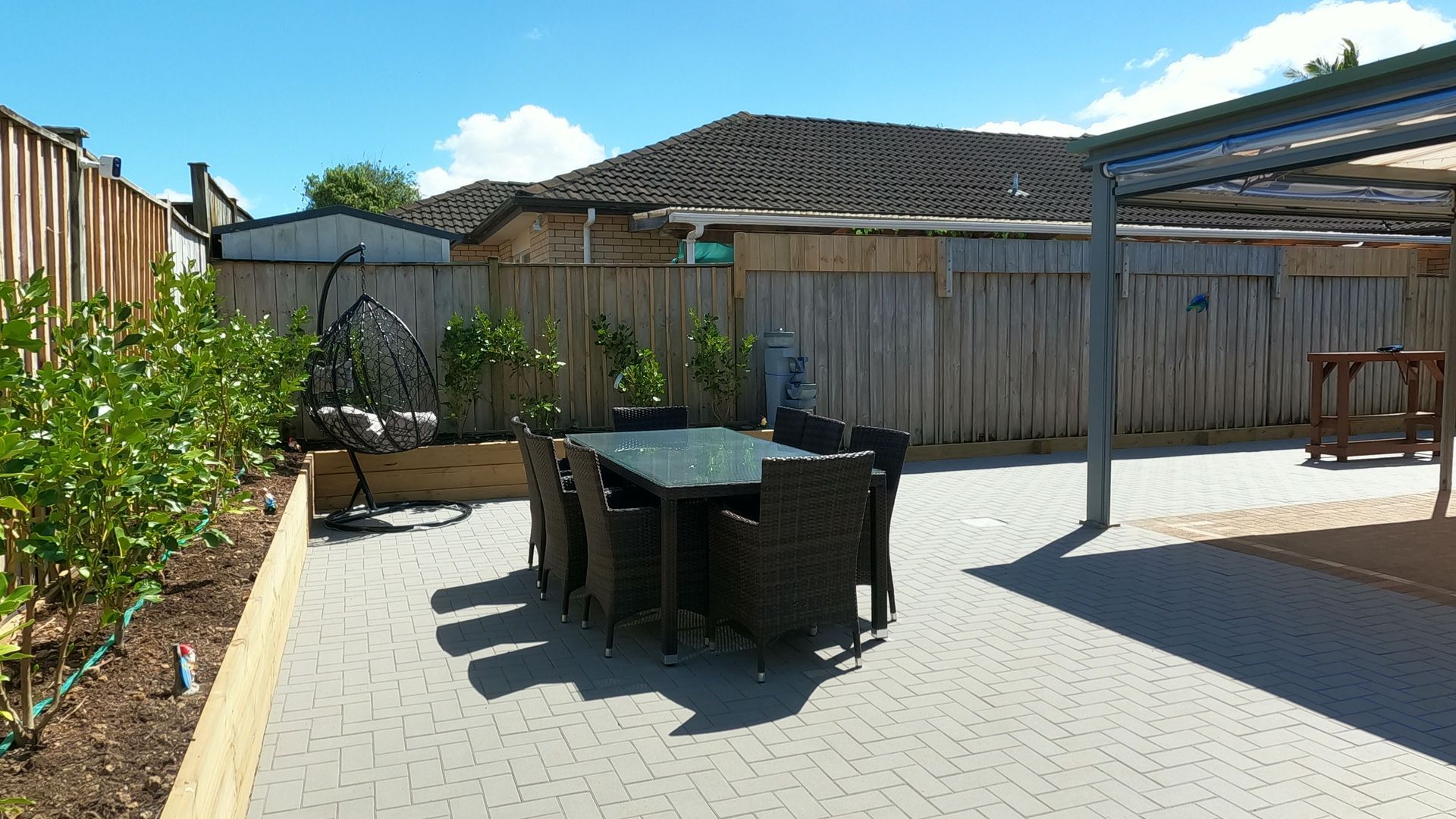 Permeable Outdoor Space with Hydrostone Pavers banner