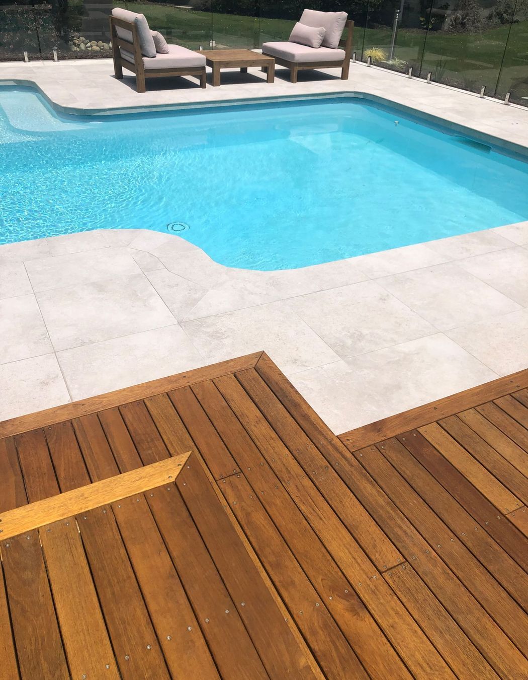 Mangateretere, Pool Area