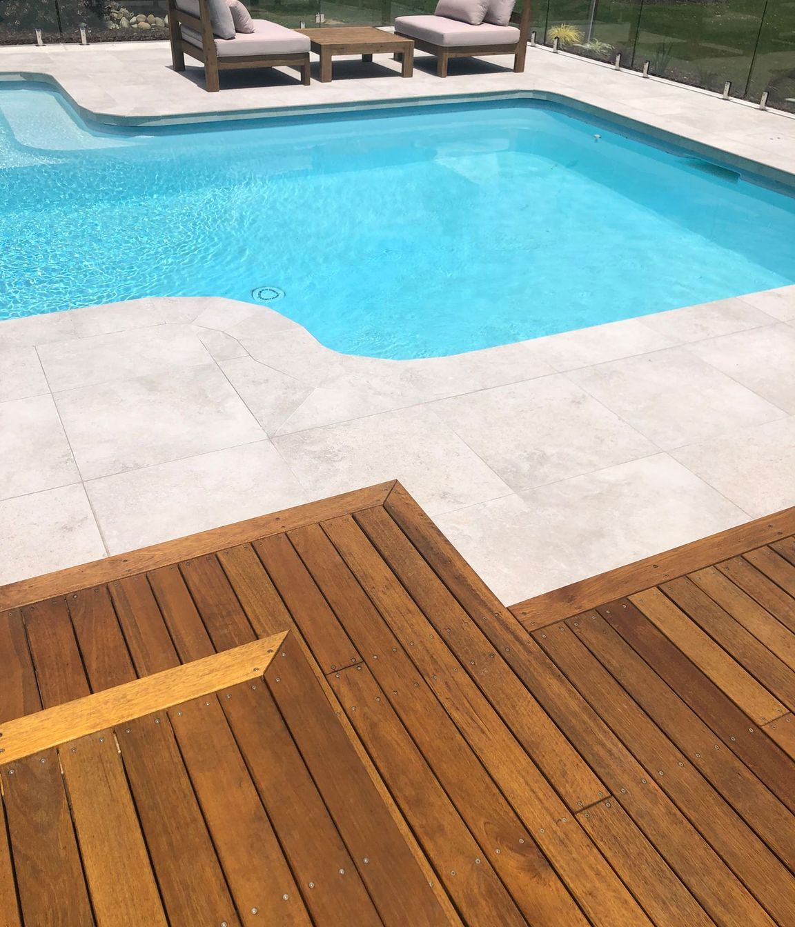 Mangateretere, Pool Area