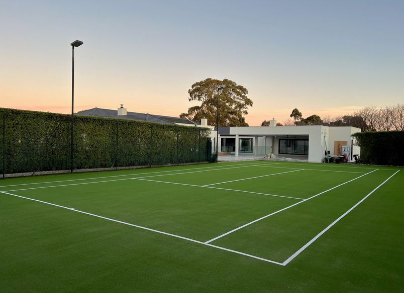 Collective Group Tennis Court