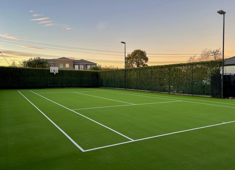 Collective Group Tennis Court