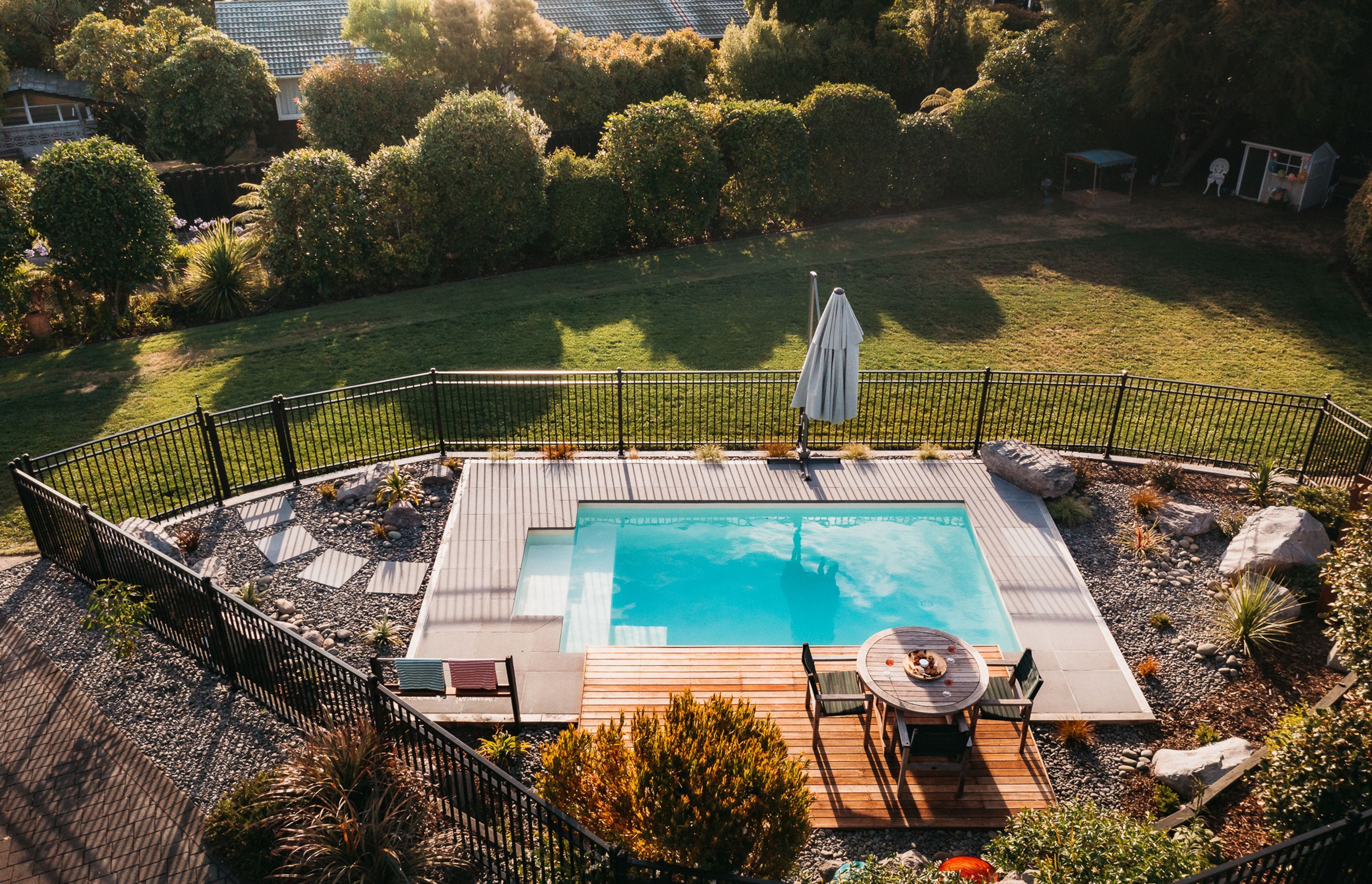 Perfectly Sized Plunge Pool