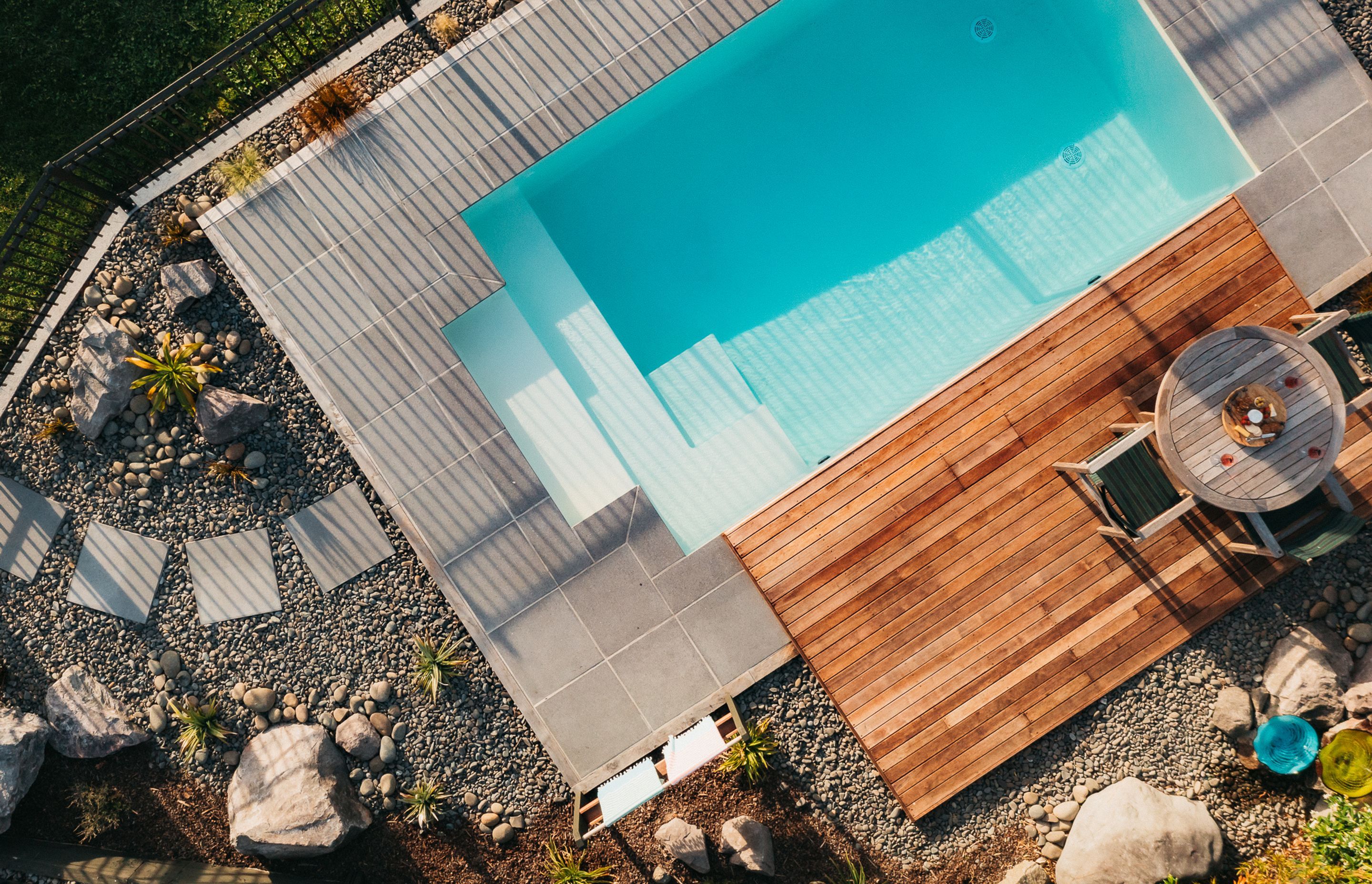 Perfectly Sized Plunge Pool