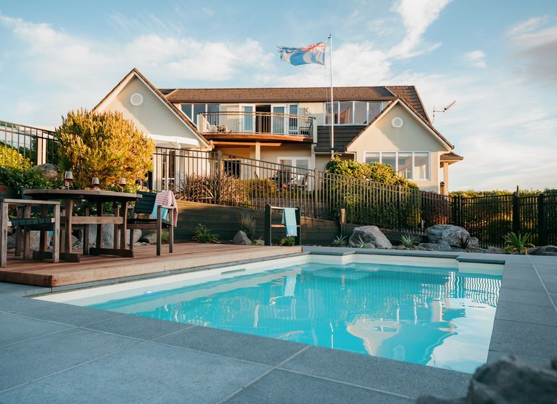 Perfectly Sized Plunge Pool