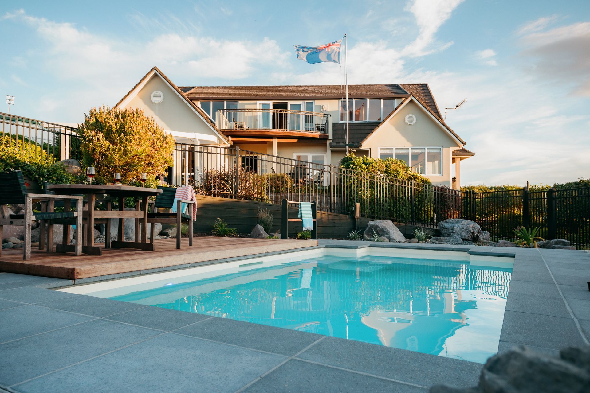 Perfectly Sized Plunge Pool