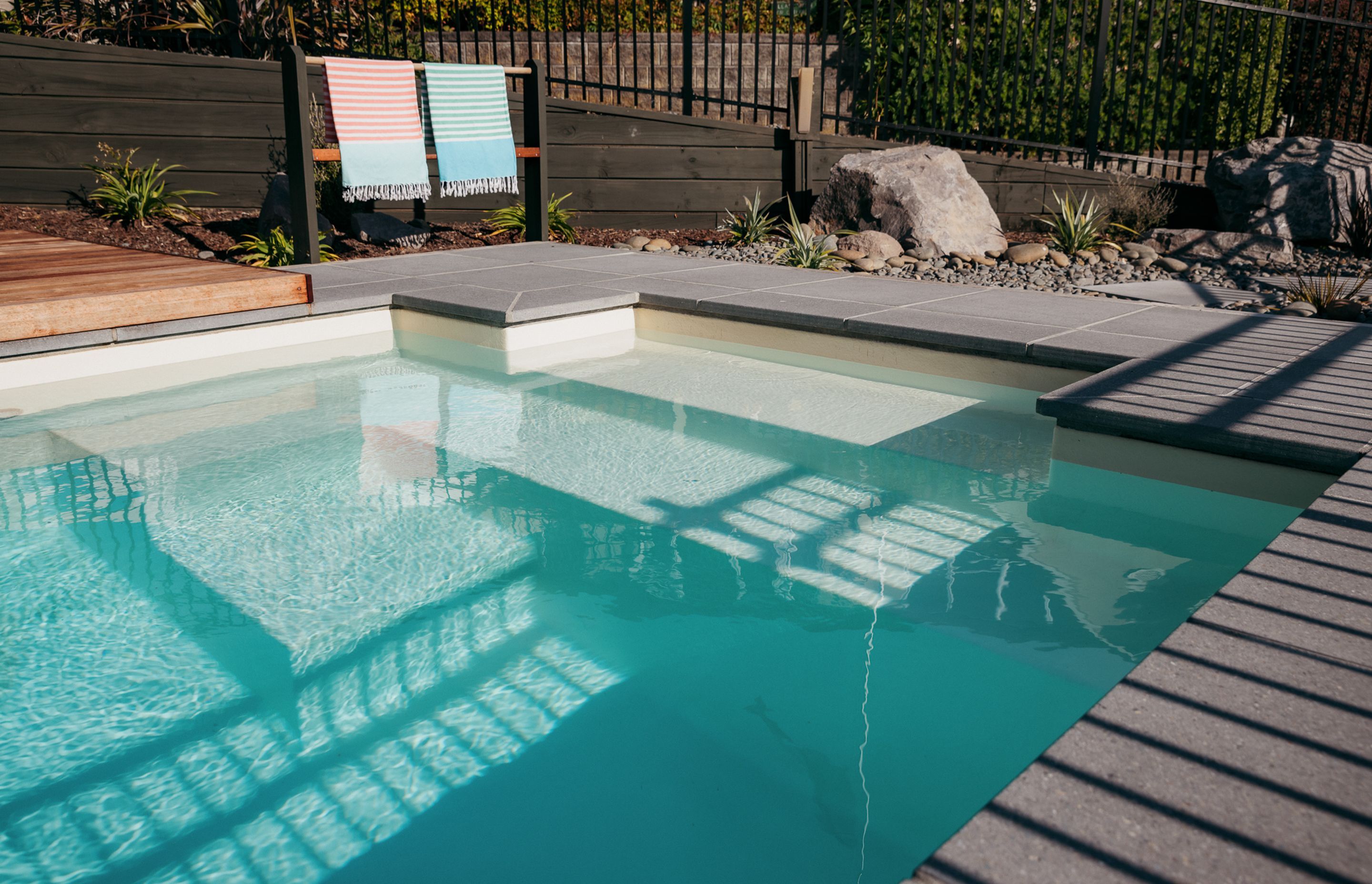 Perfectly Sized Plunge Pool