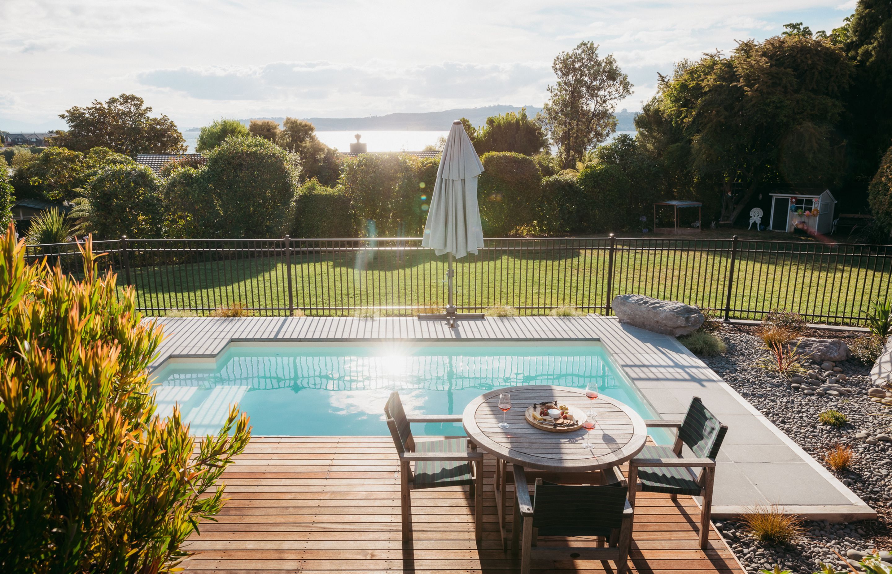 Perfectly Sized Plunge Pool