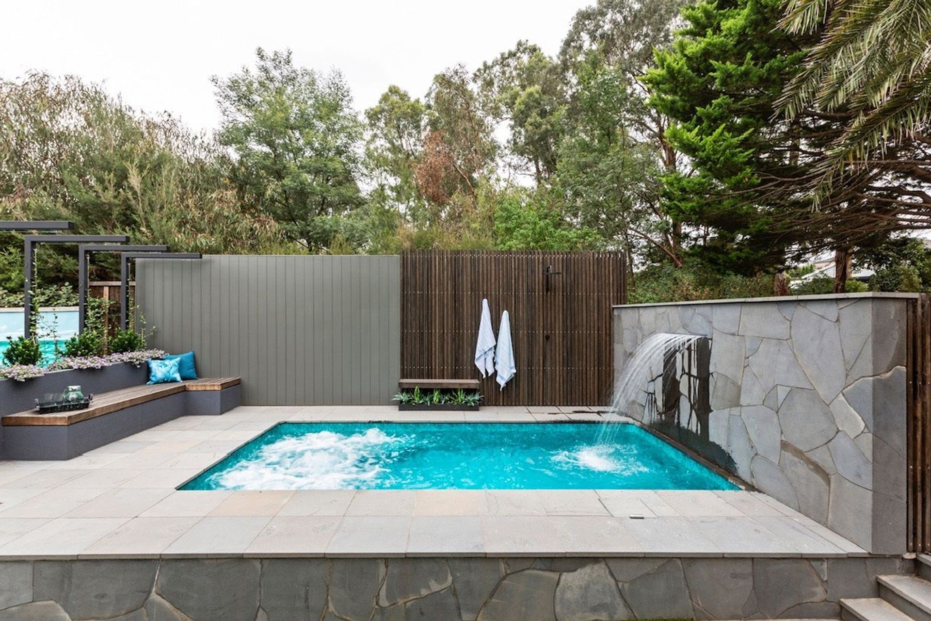 Photography: Patrick Redmond | Plunge pool design
