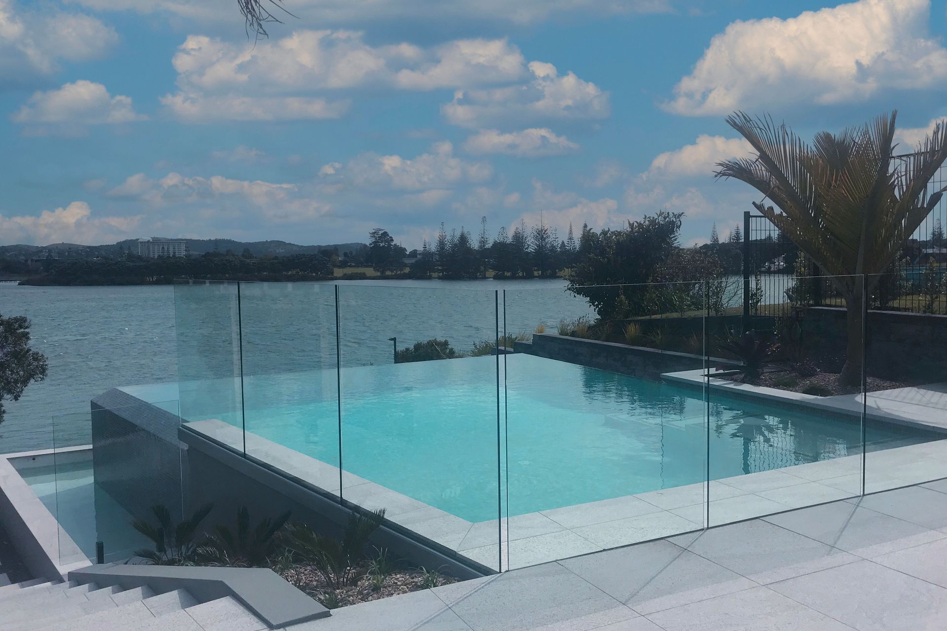Red Beach infinity pool