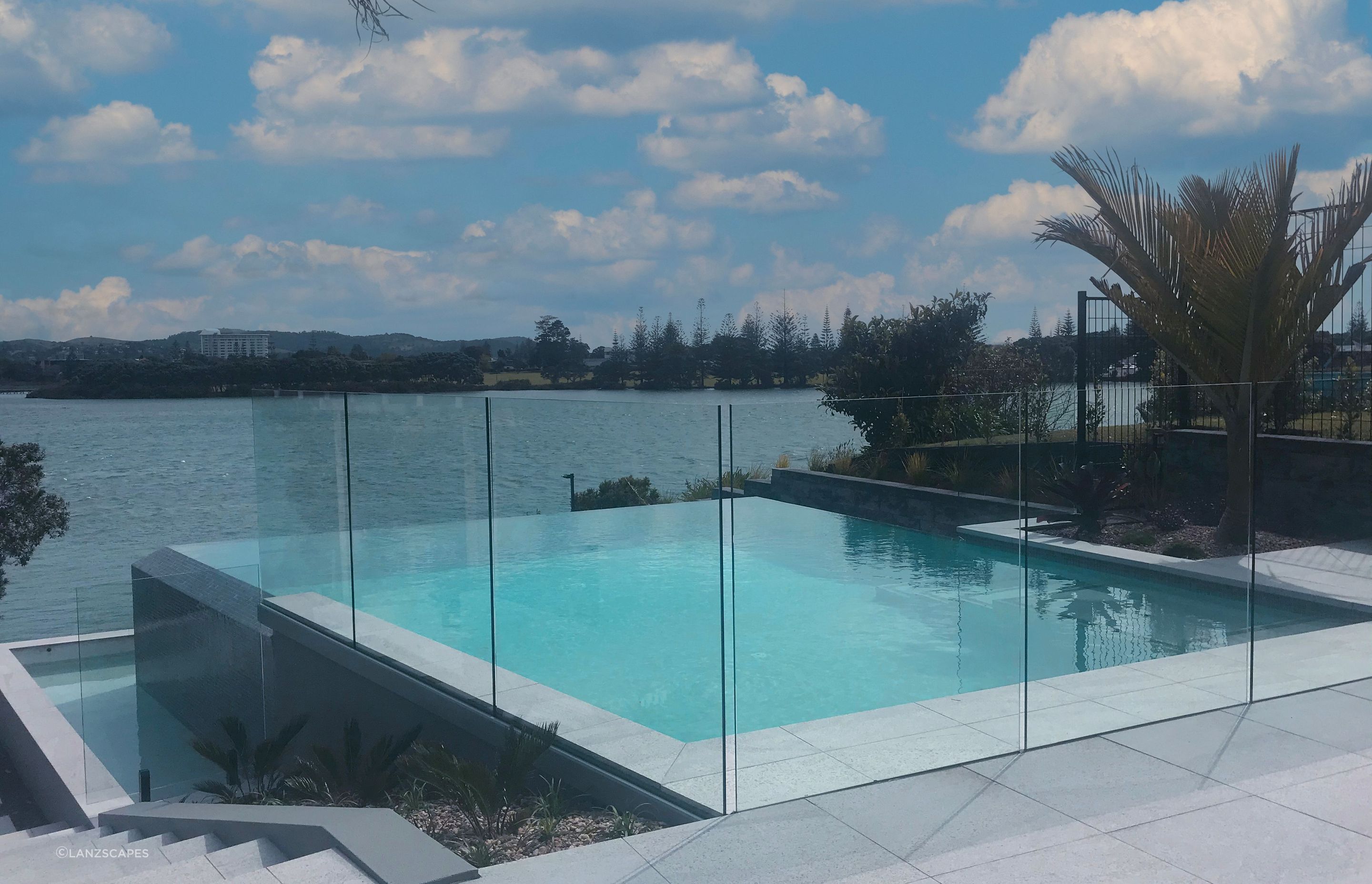 Red Beach infinity pool