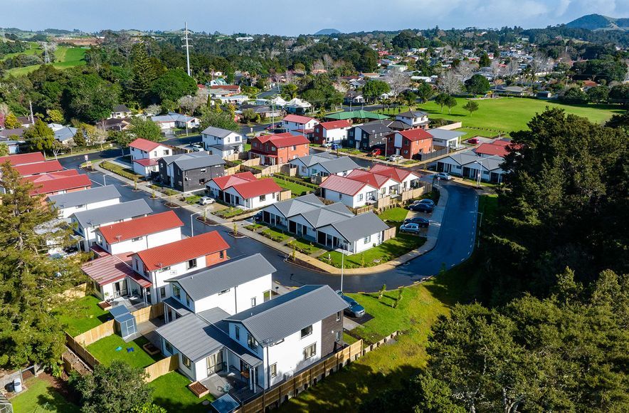 Puriri Park - Urban Development and Public Housing