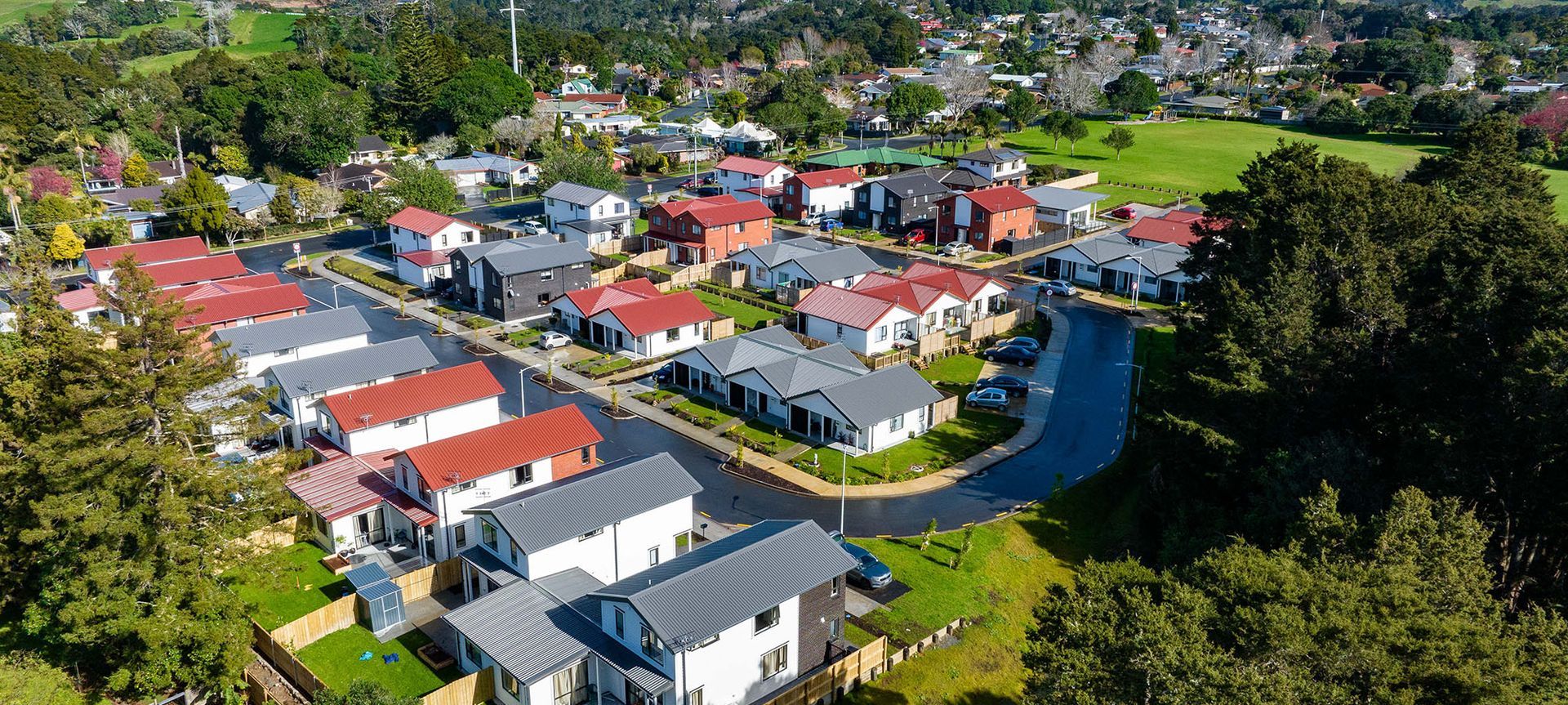 Puriri Park - Urban Development and Public Housing banner