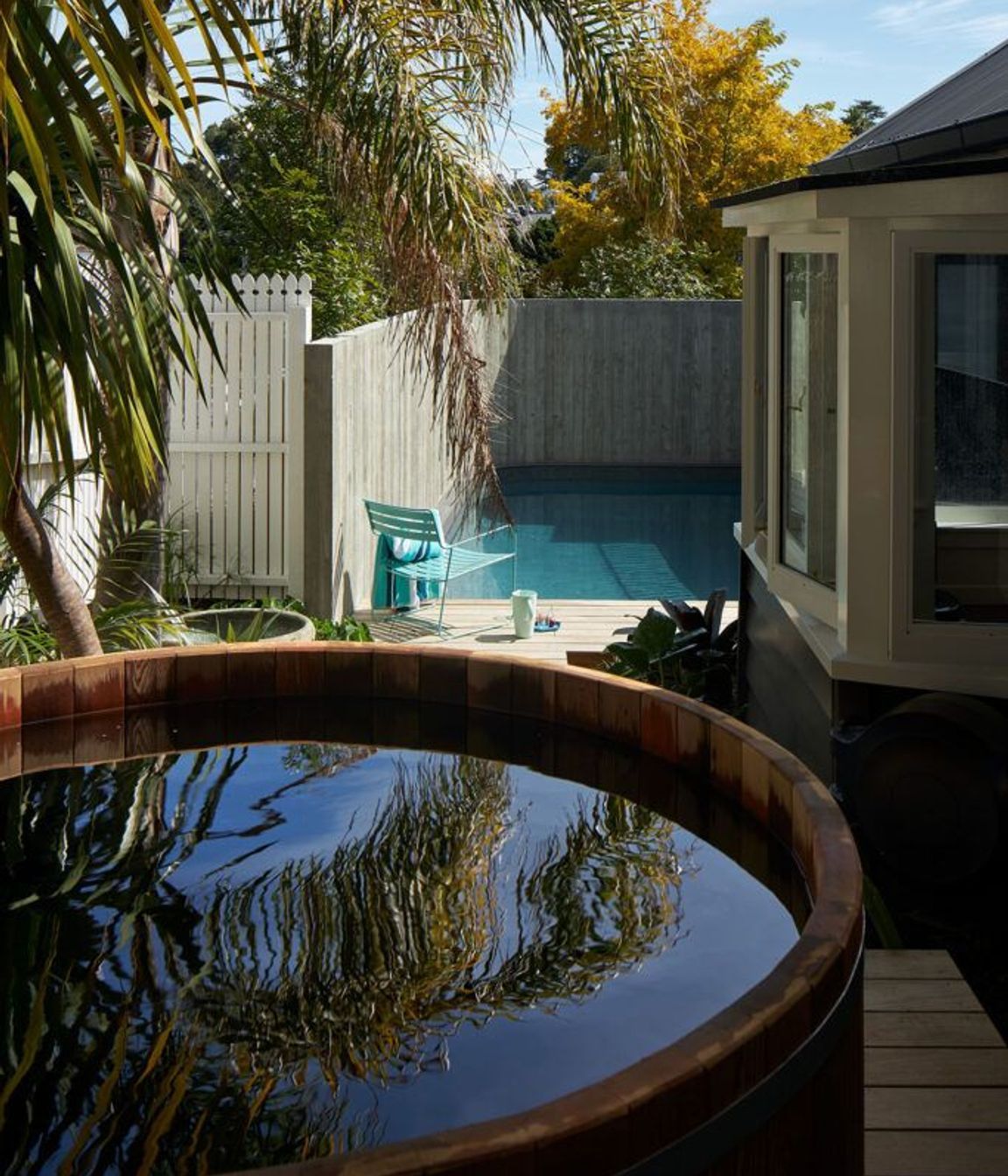 Westmere Pool &amp; Garage