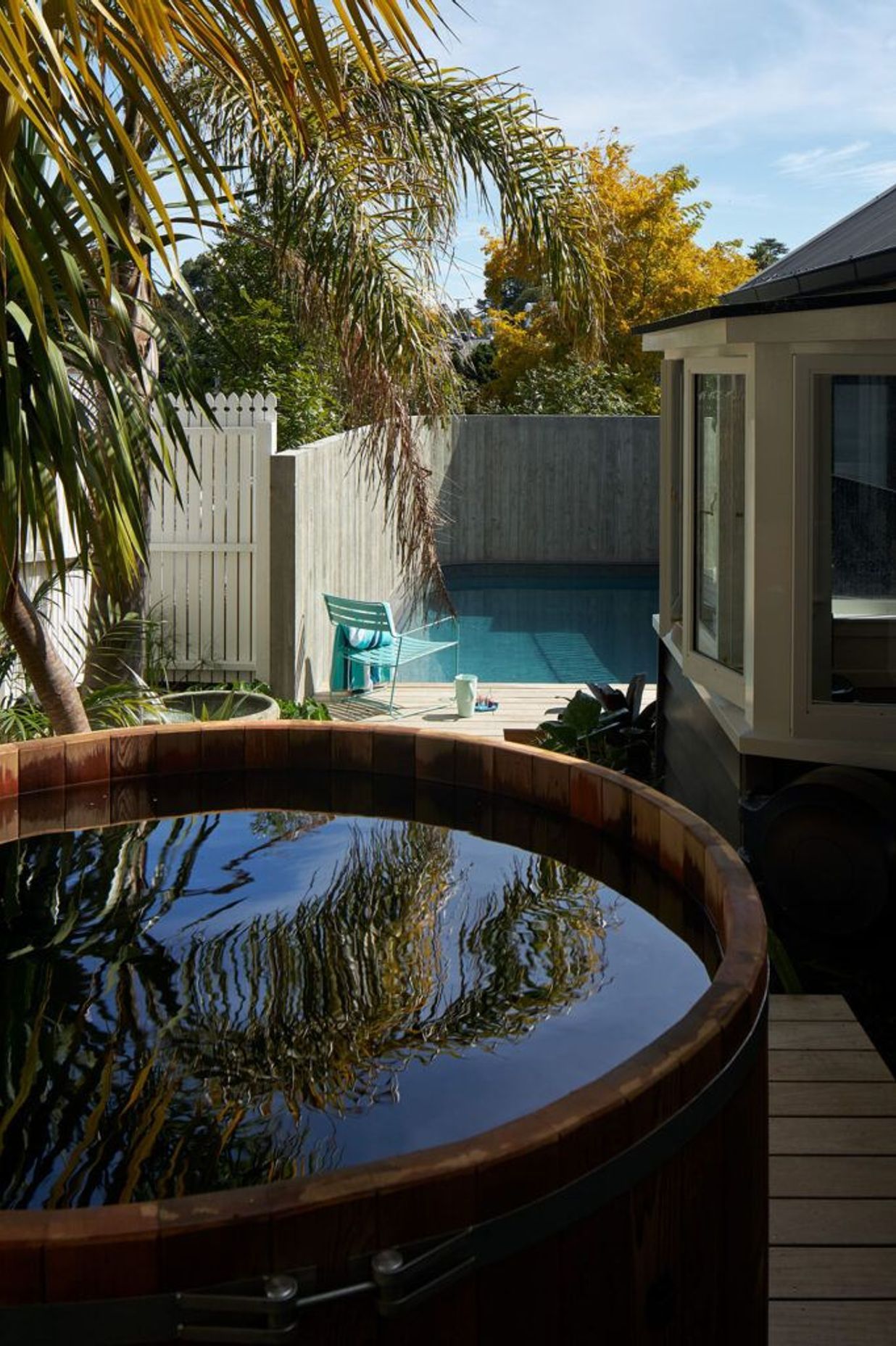 Westmere Pool & Garage
