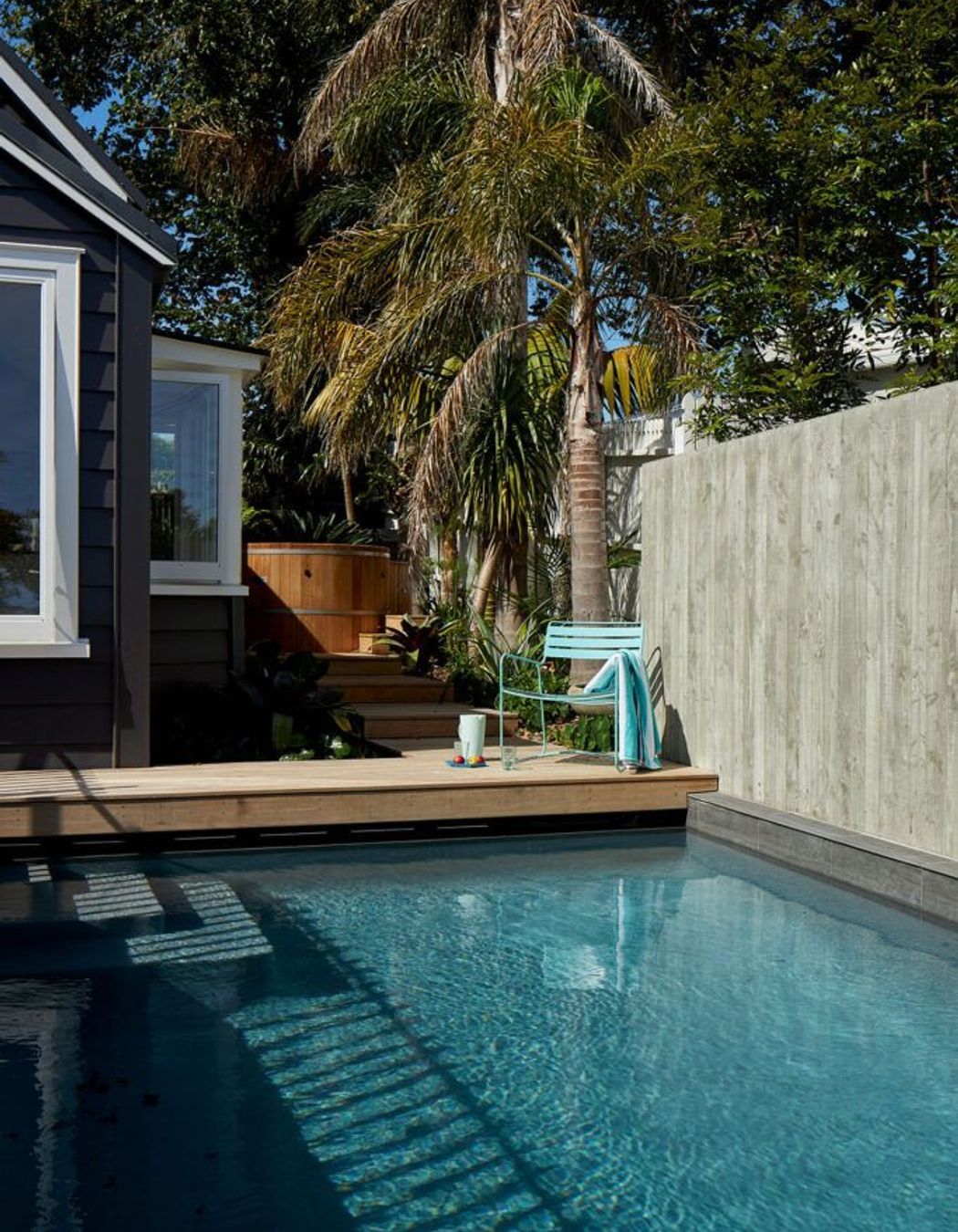 Westmere Pool & Garage