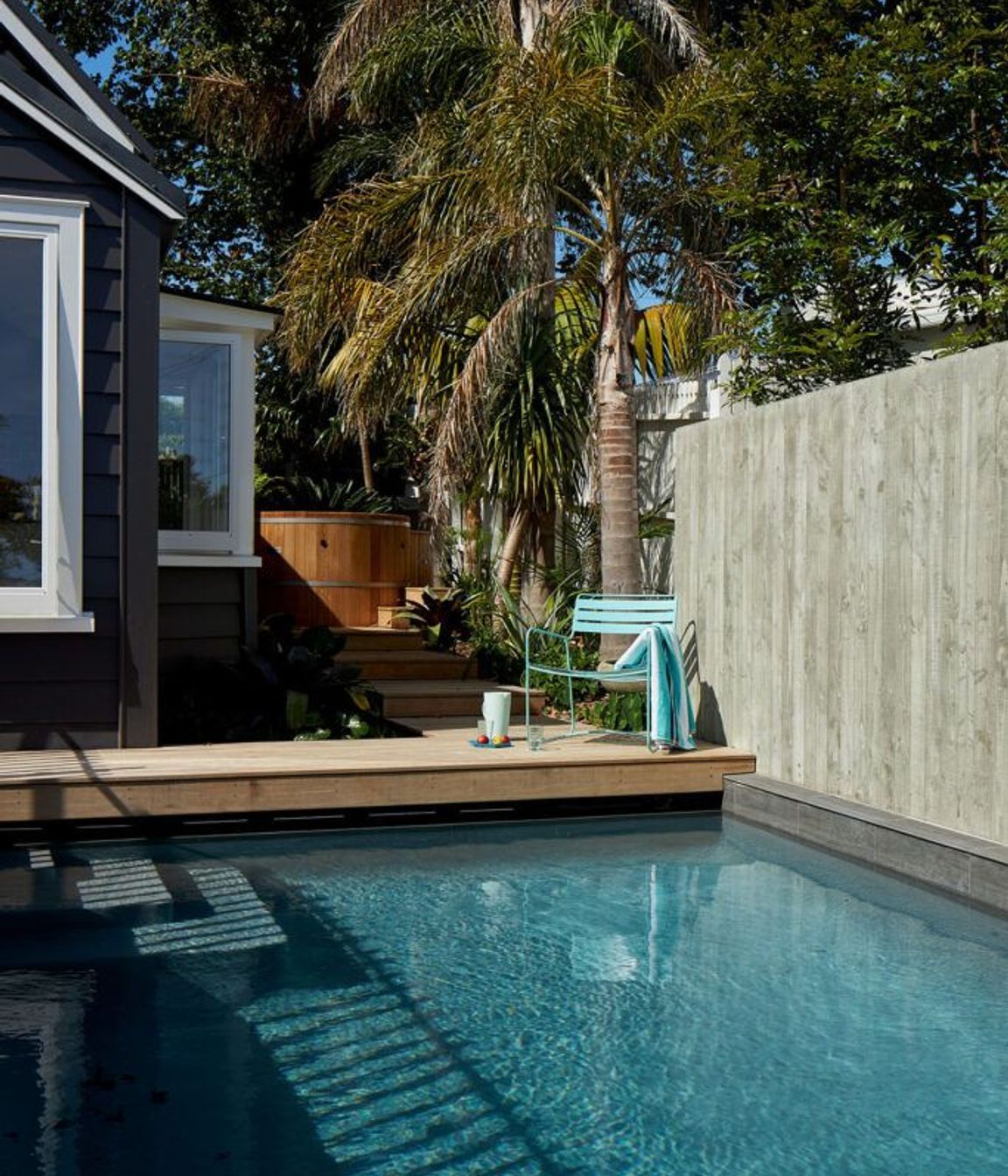 Westmere Pool &amp; Garage
