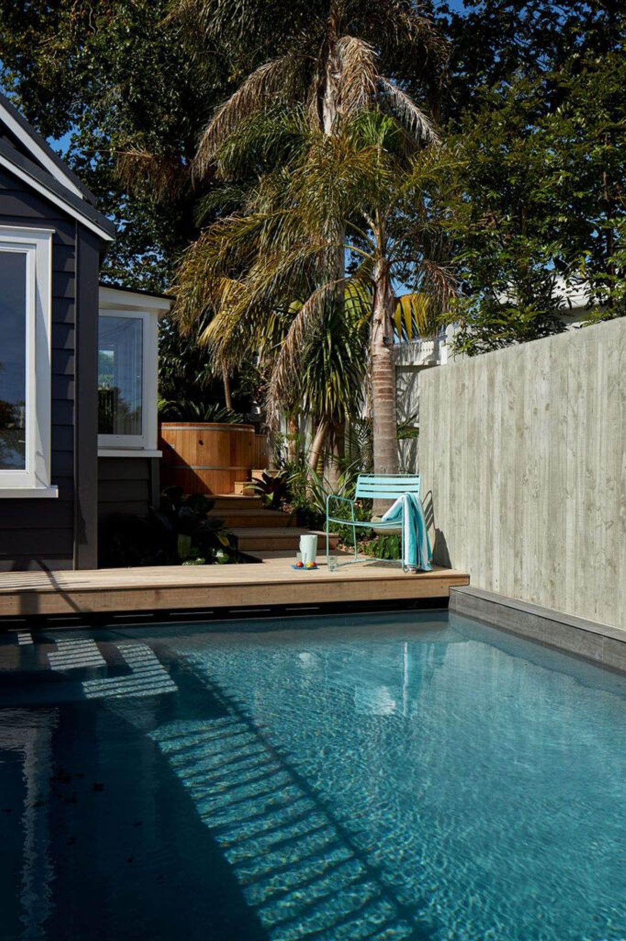 Westmere Pool & Garage