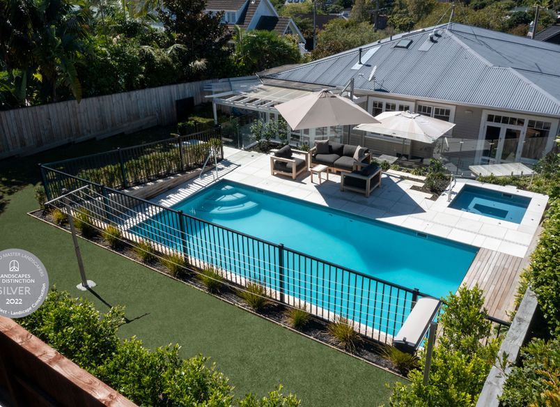Remuera Inner City Pool Design