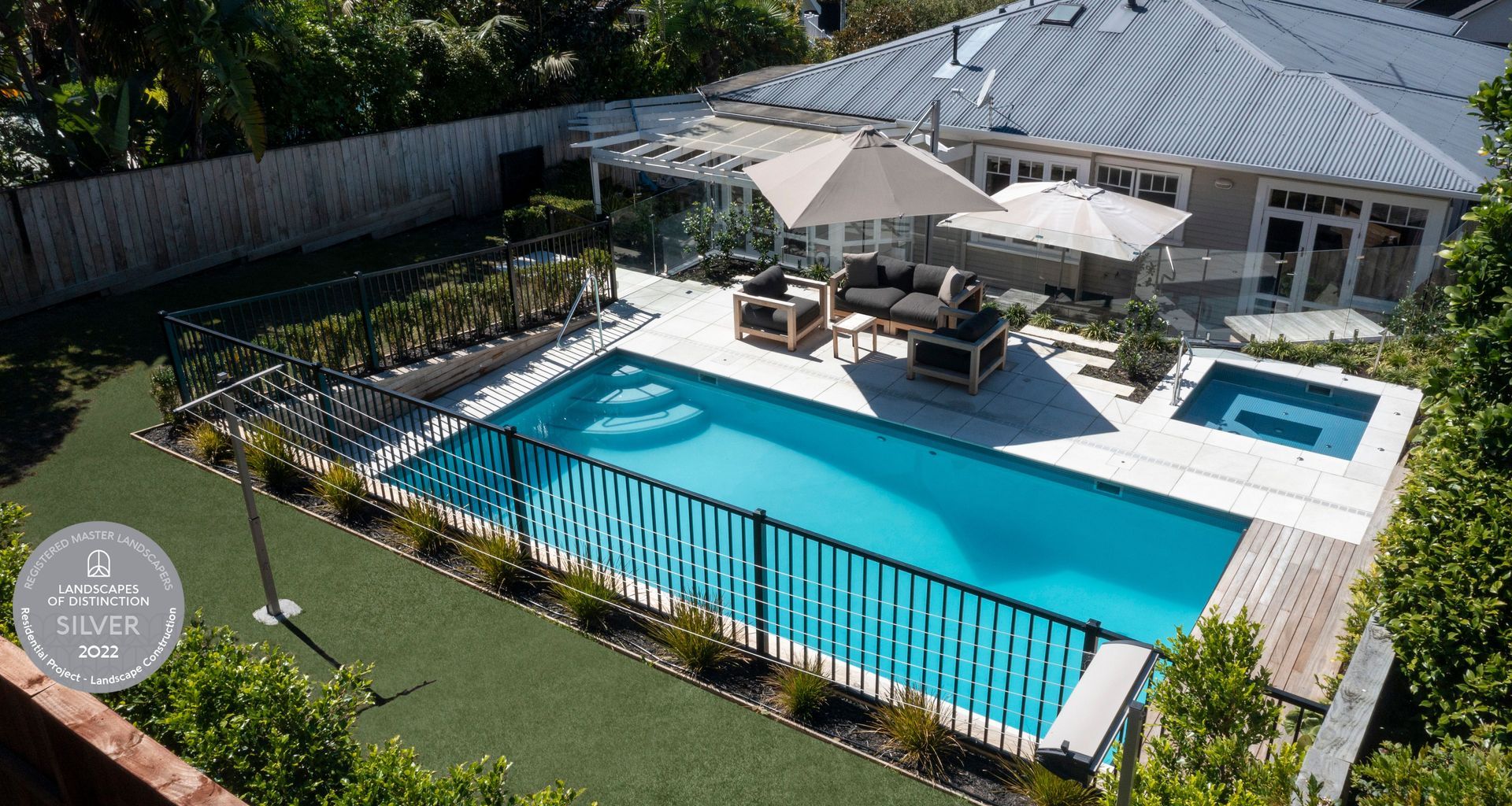 Remuera Inner City Pool Design banner