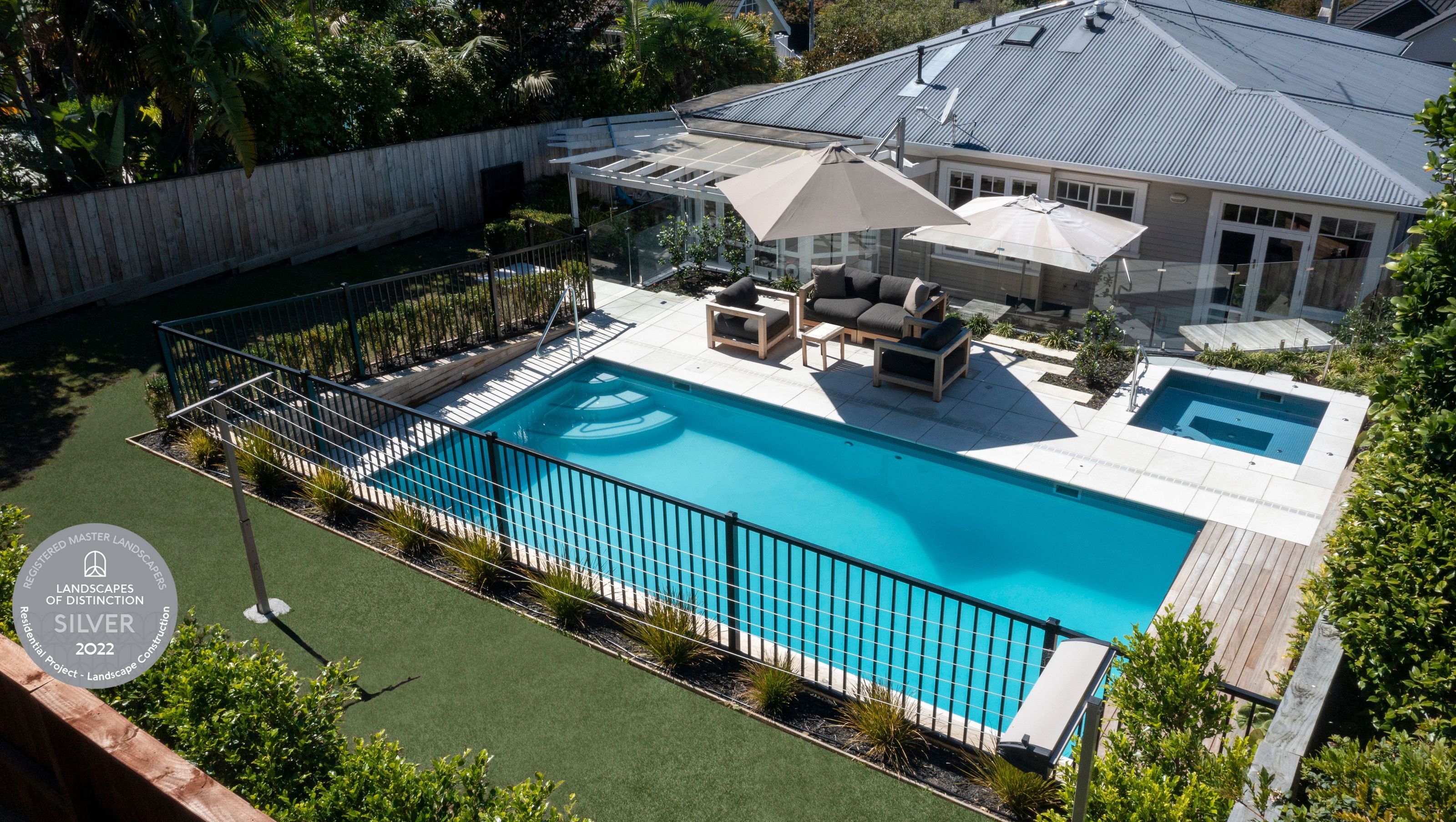 Remuera City Pool Design