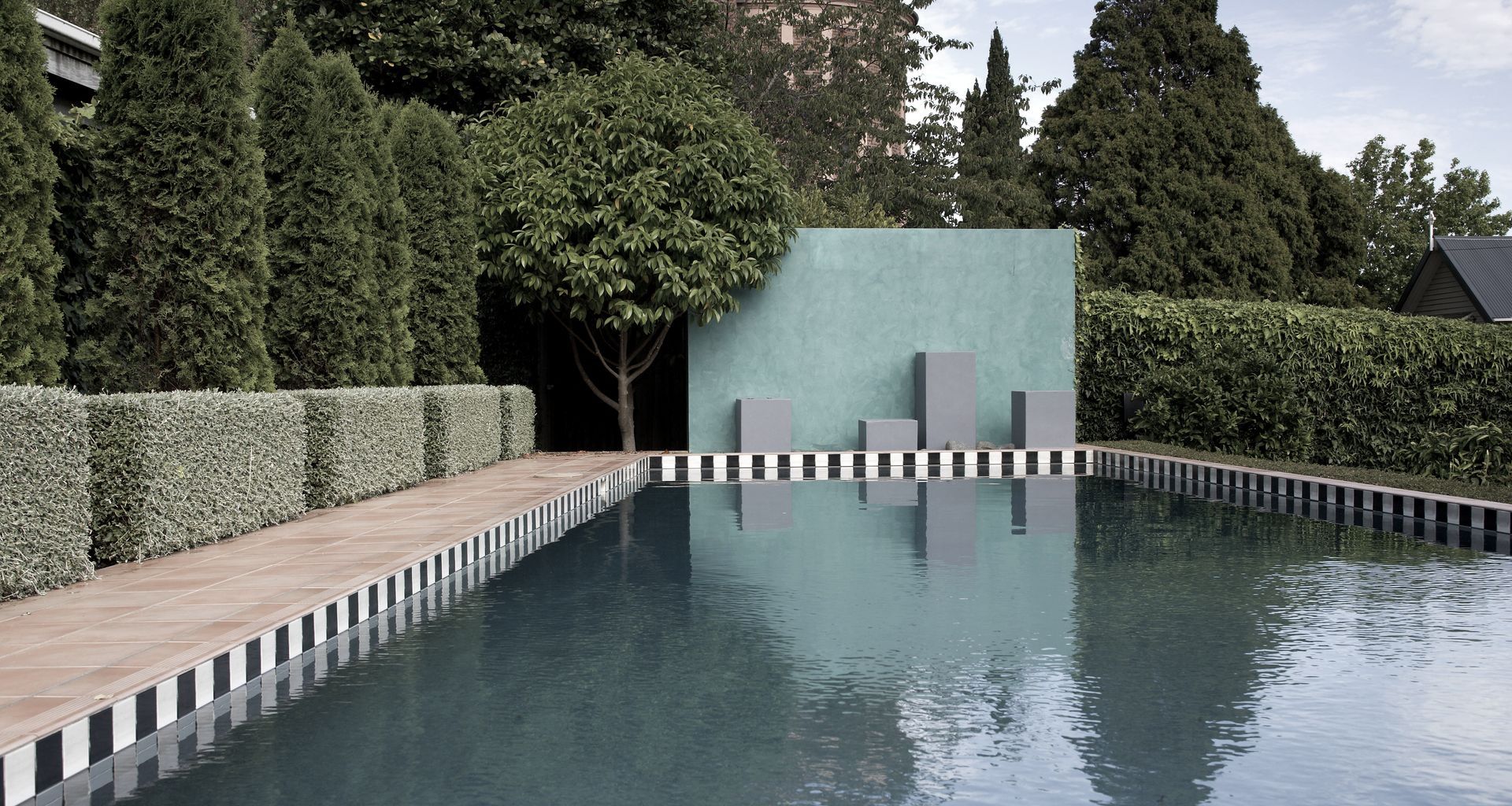 Swimming pools banner