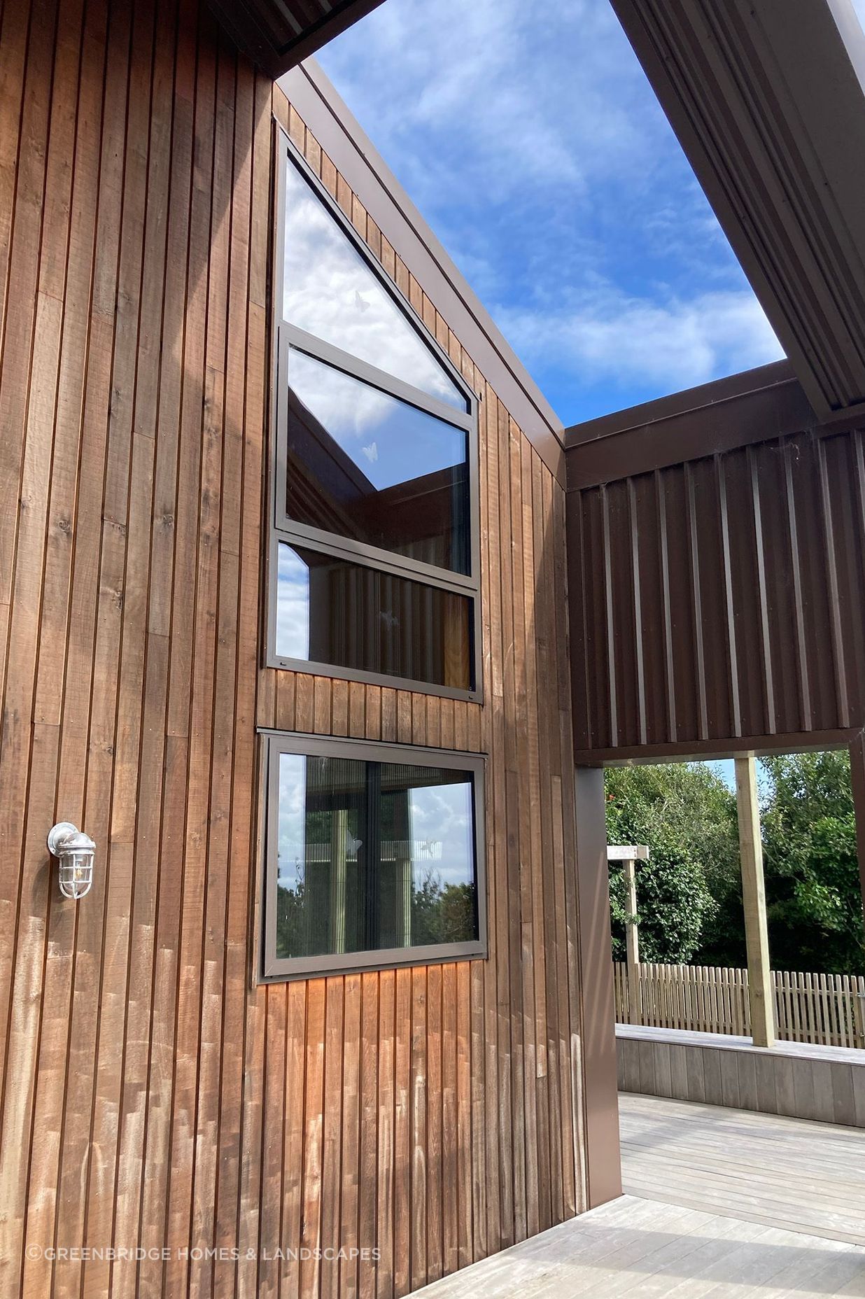 Roof Extension Detail