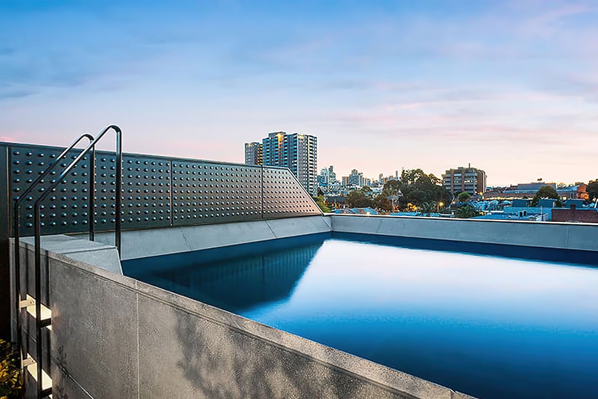 Rooftop Pools