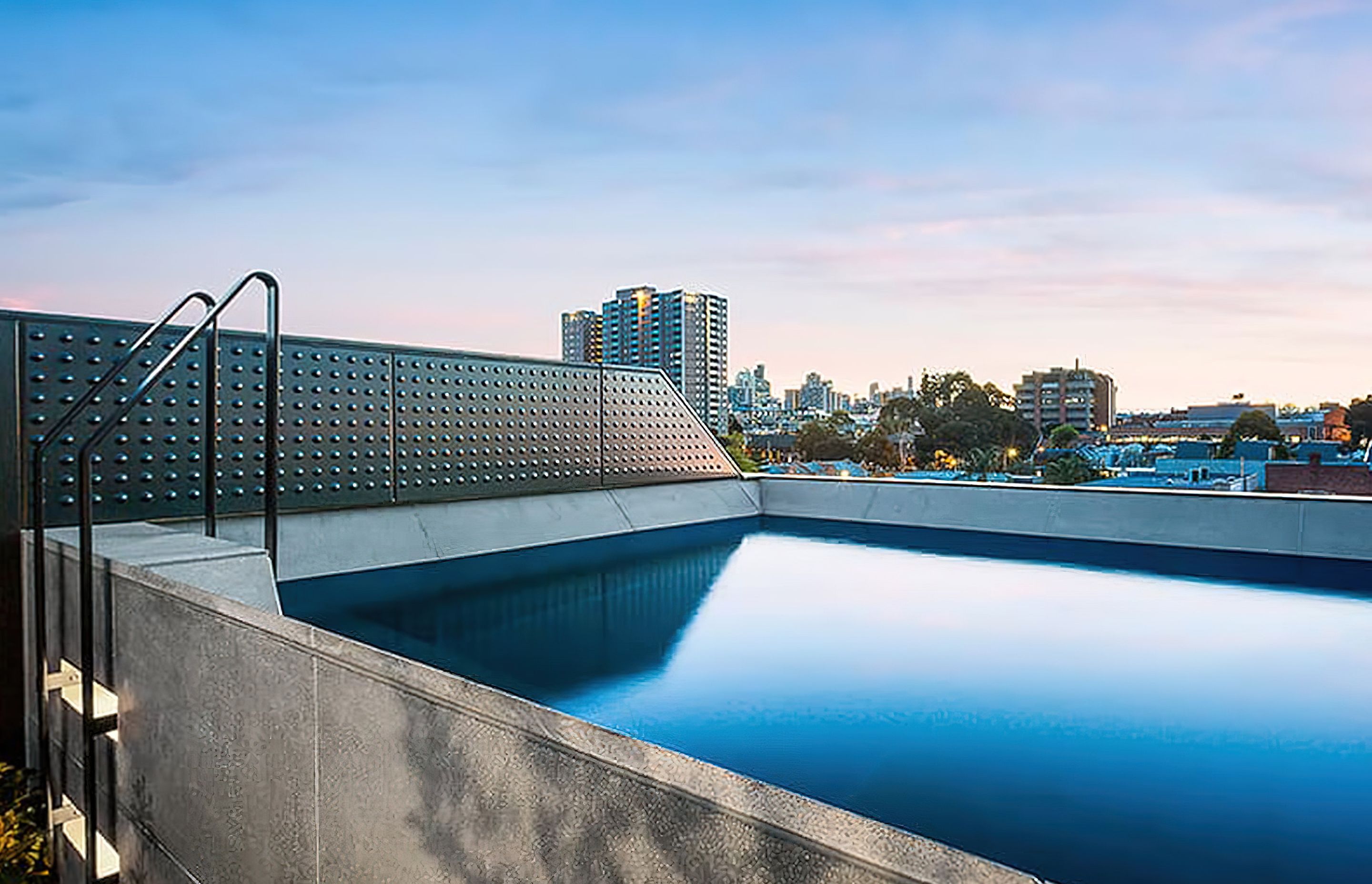 Rooftop Pools