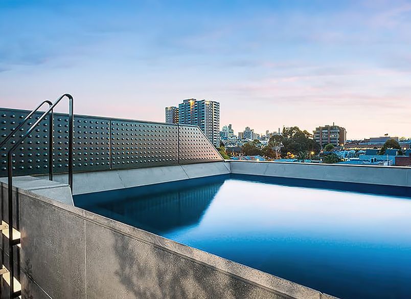 Rooftop Pools