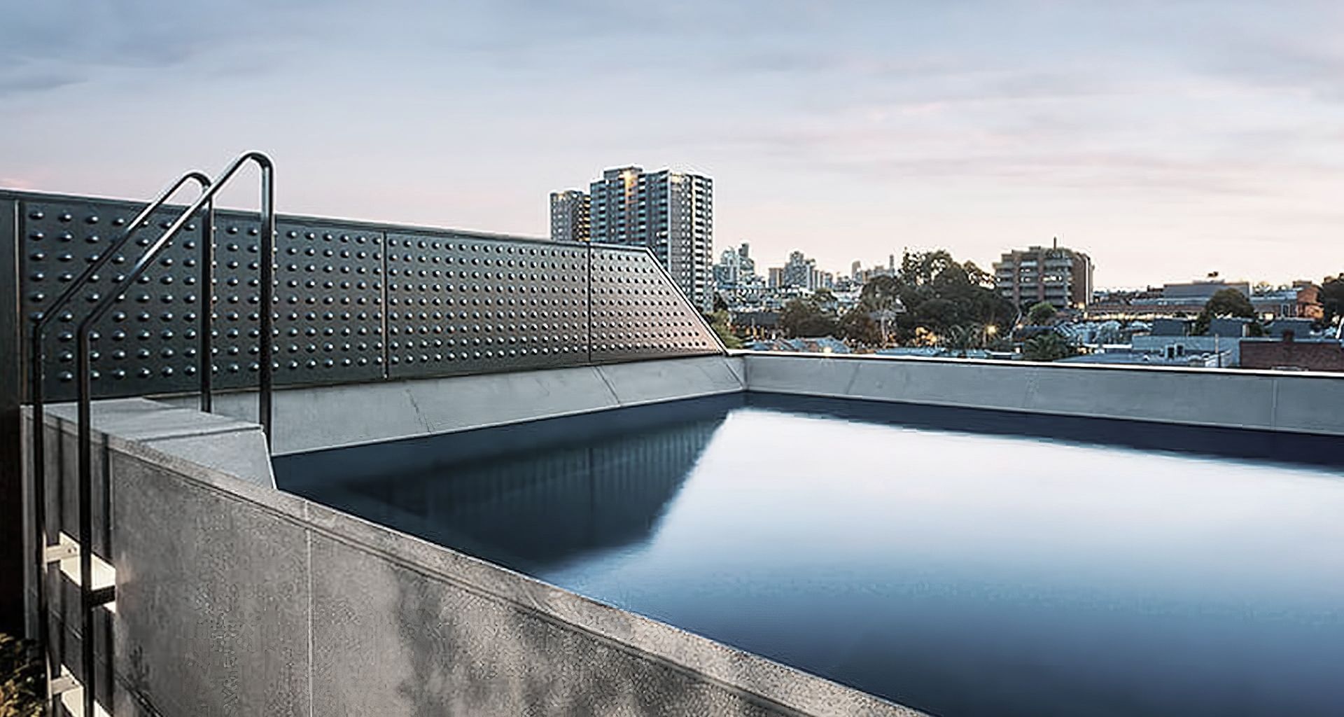 Rooftop Pools banner