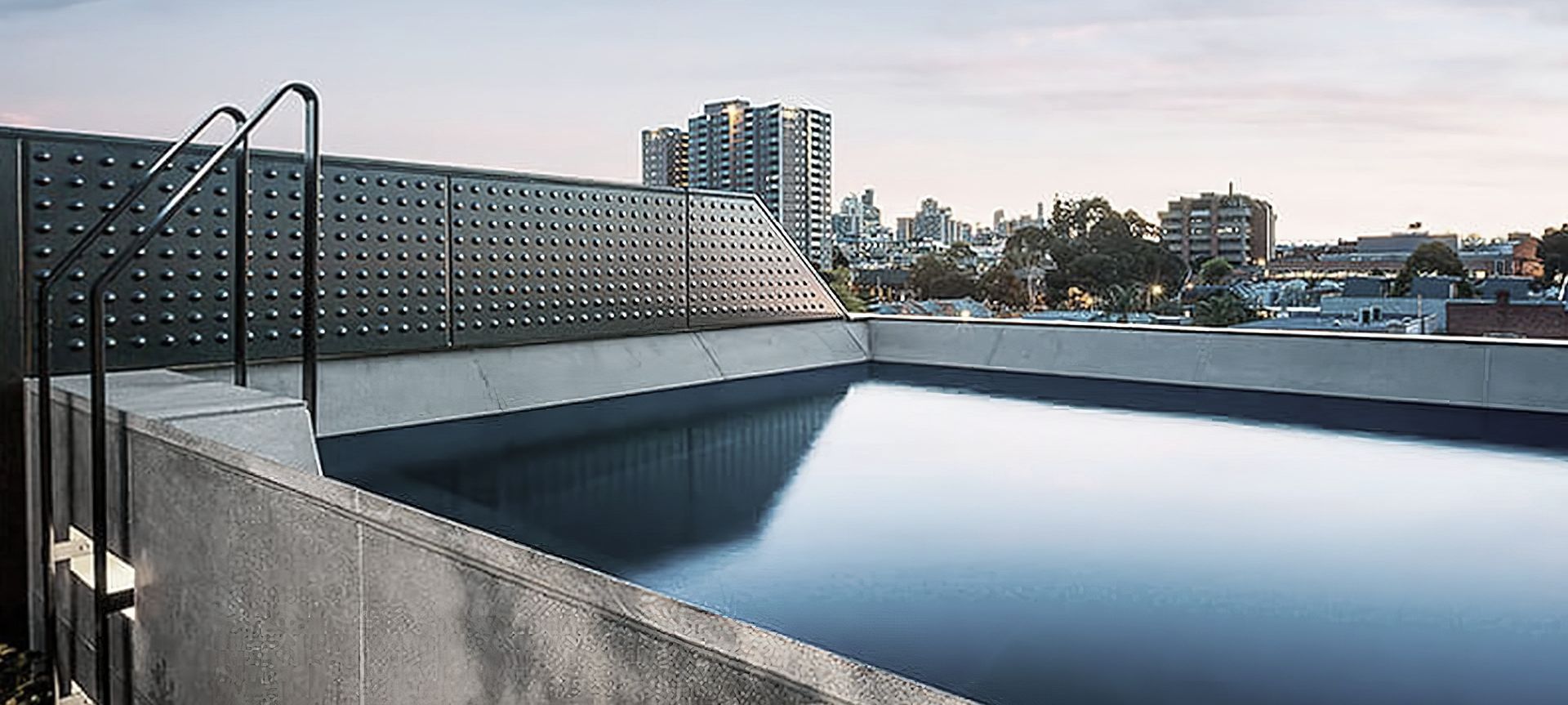 Rooftop Pools banner