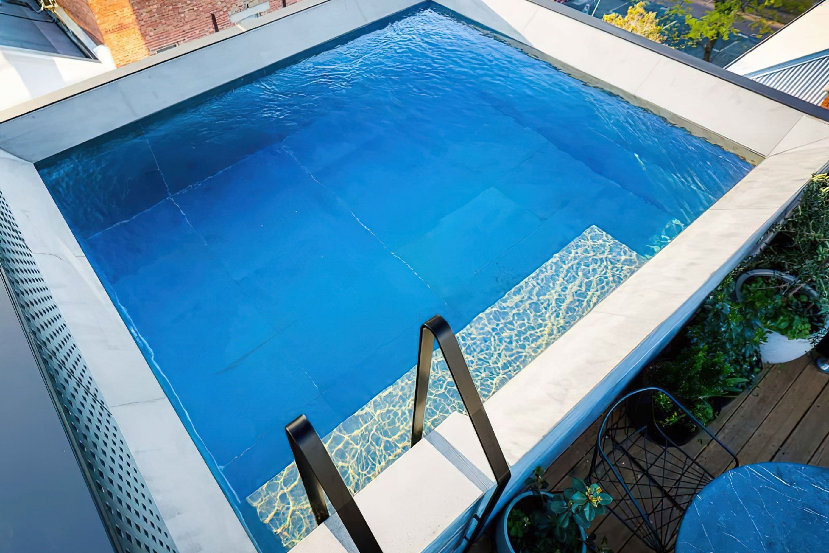 Rooftop Pools
