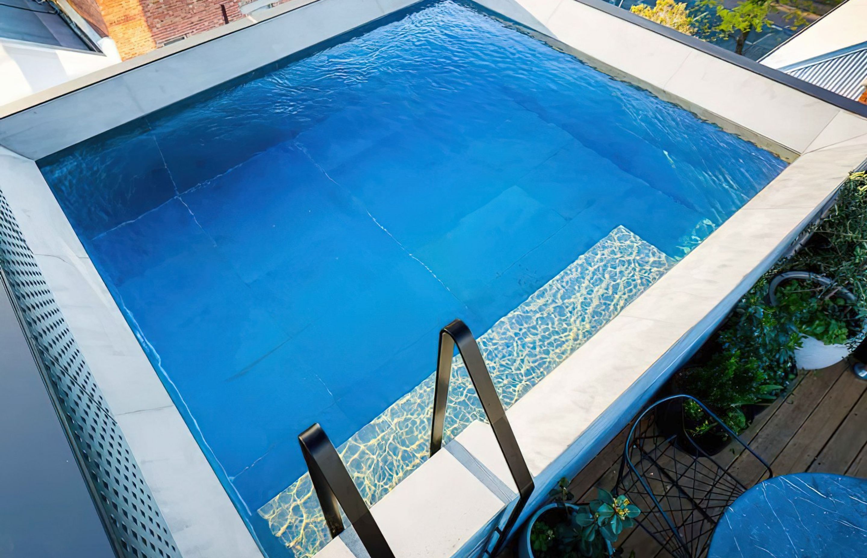 Rooftop Pools