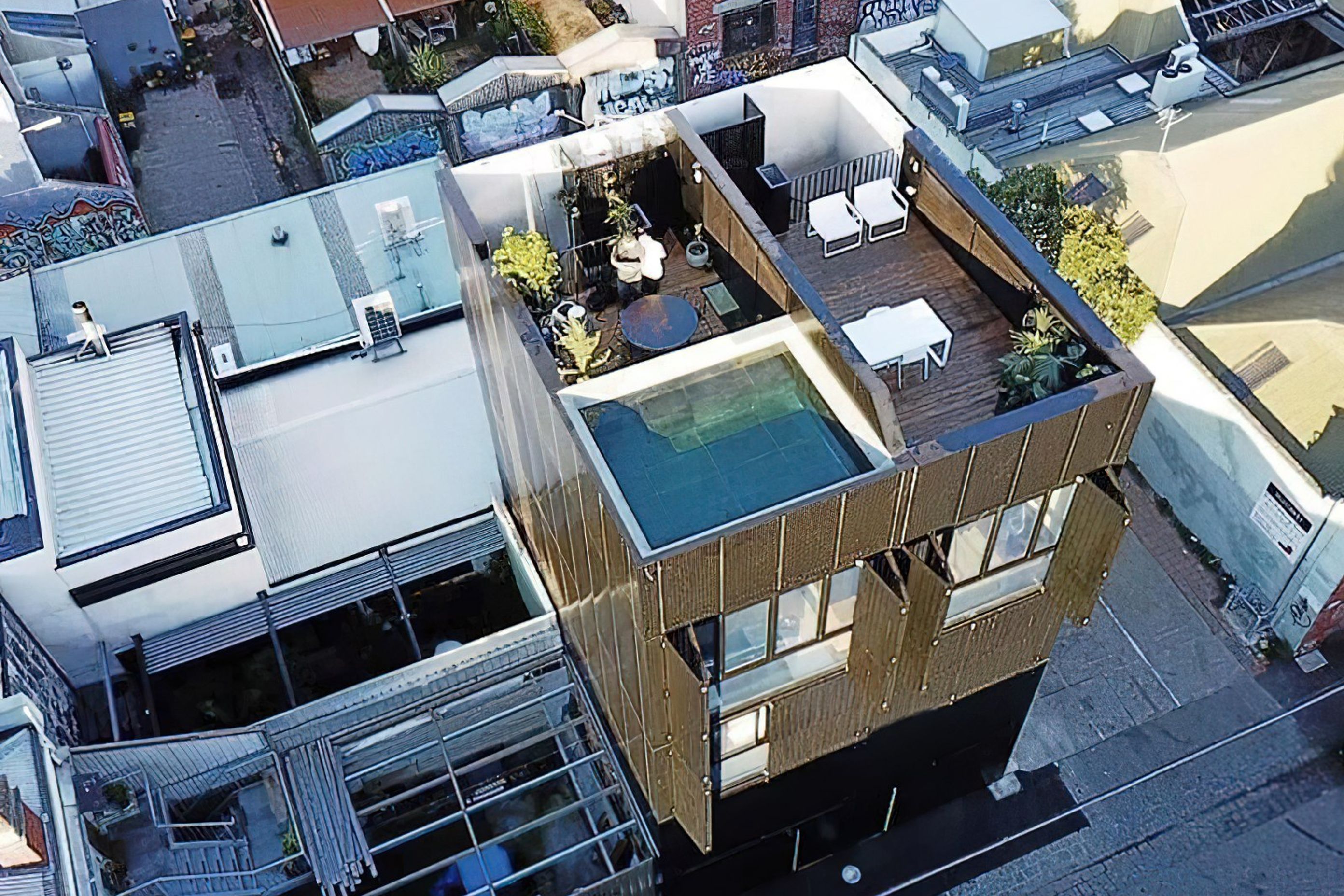 Rooftop Pools