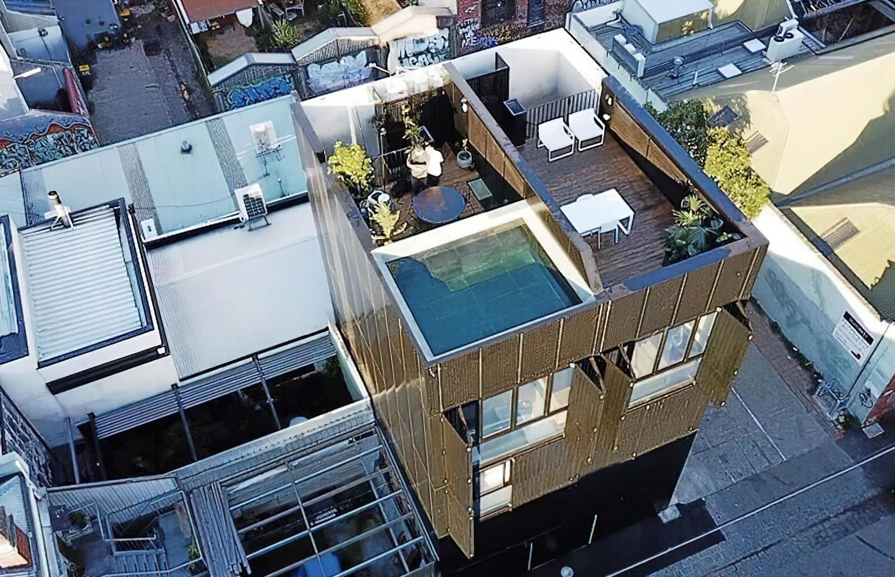 Rooftop Pools