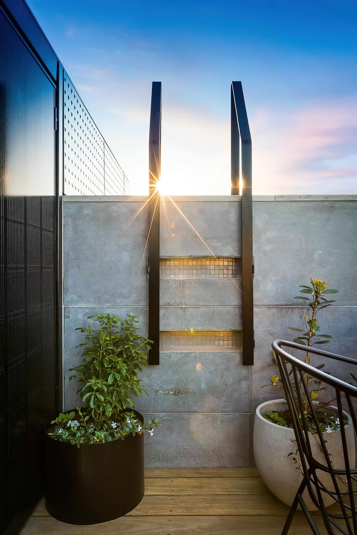 Rooftop Pools