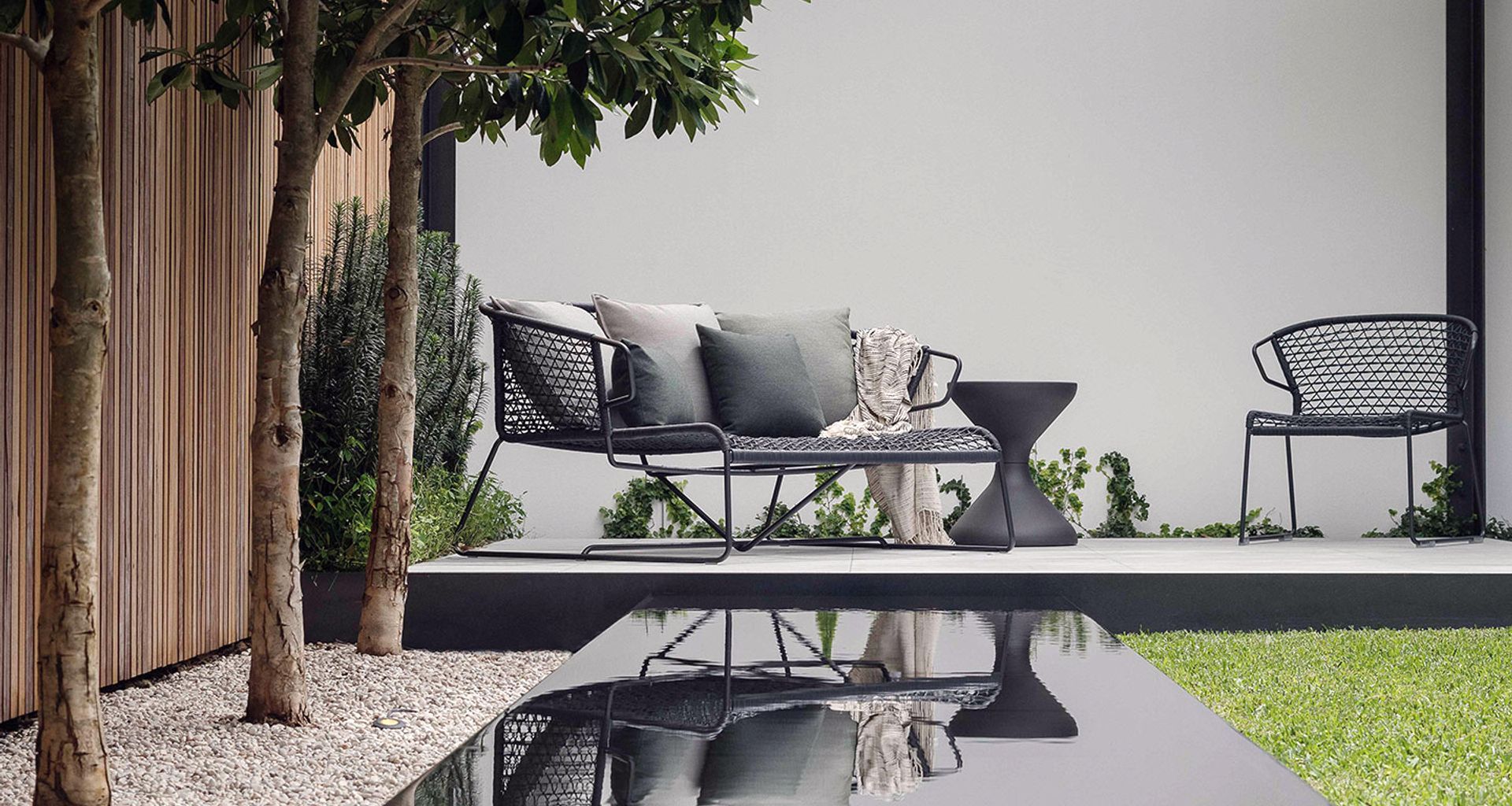 Mirror House banner