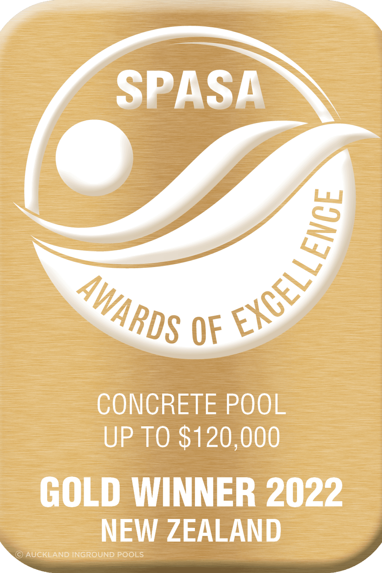 This project received Gold Award at the 2022 SPASA NZ Awards of Excellence